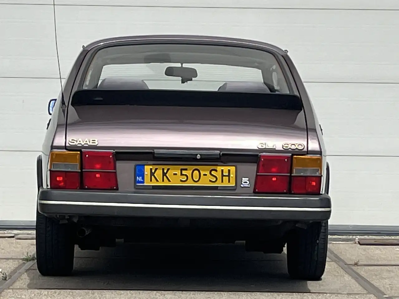 Saab 900 GLI Coupe Injectie Airco, foto 4