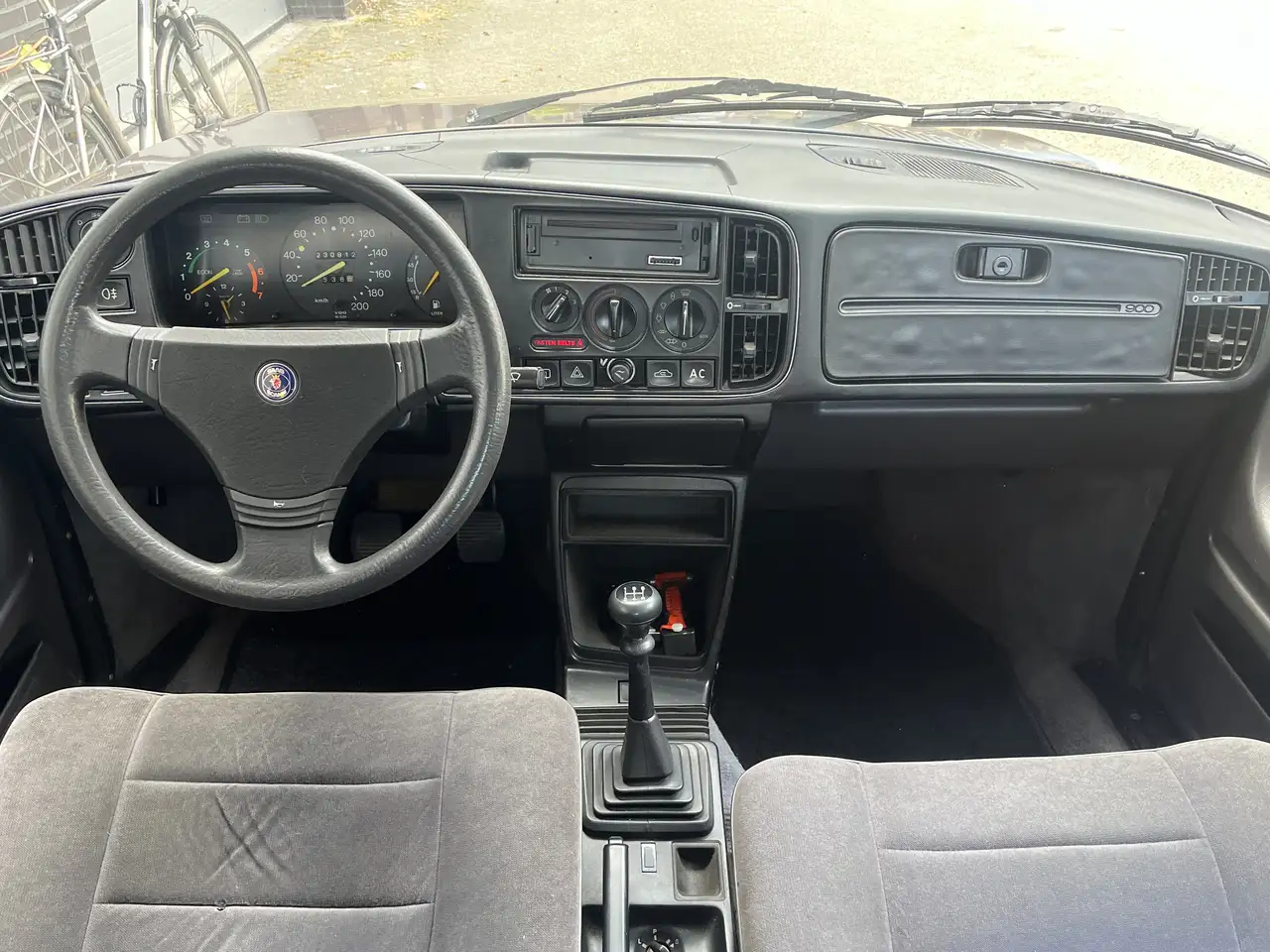 Saab 900 GLI Coupe Injectie Airco, foto 11