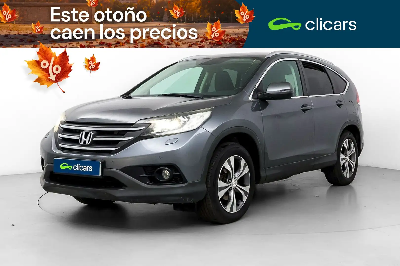 Honda CR-V 2.2i-DTEC Elegance 4x4 Gris - 1