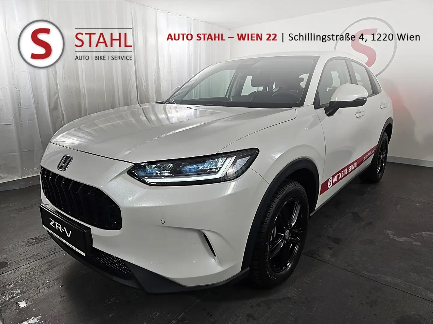 Honda ZR-V Hybrid Elegance Aut. | Auto Stahl Wien 22 Weiß - 1