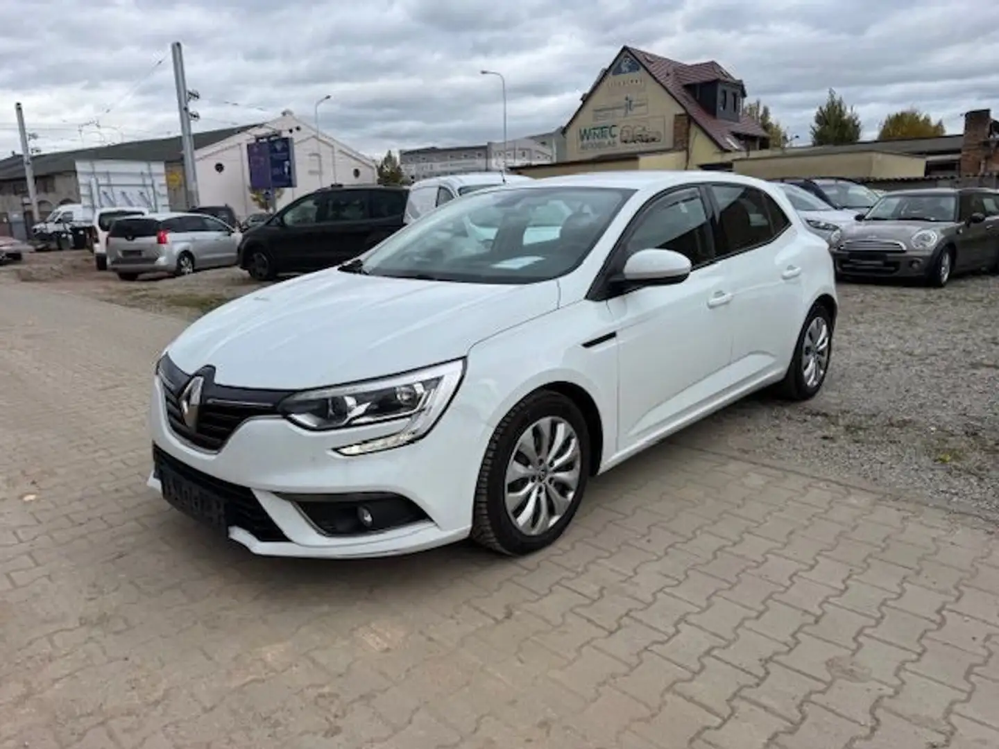 Renault Megane 1.5dCI IV Experience*Navi*PDC* Bianco - 1