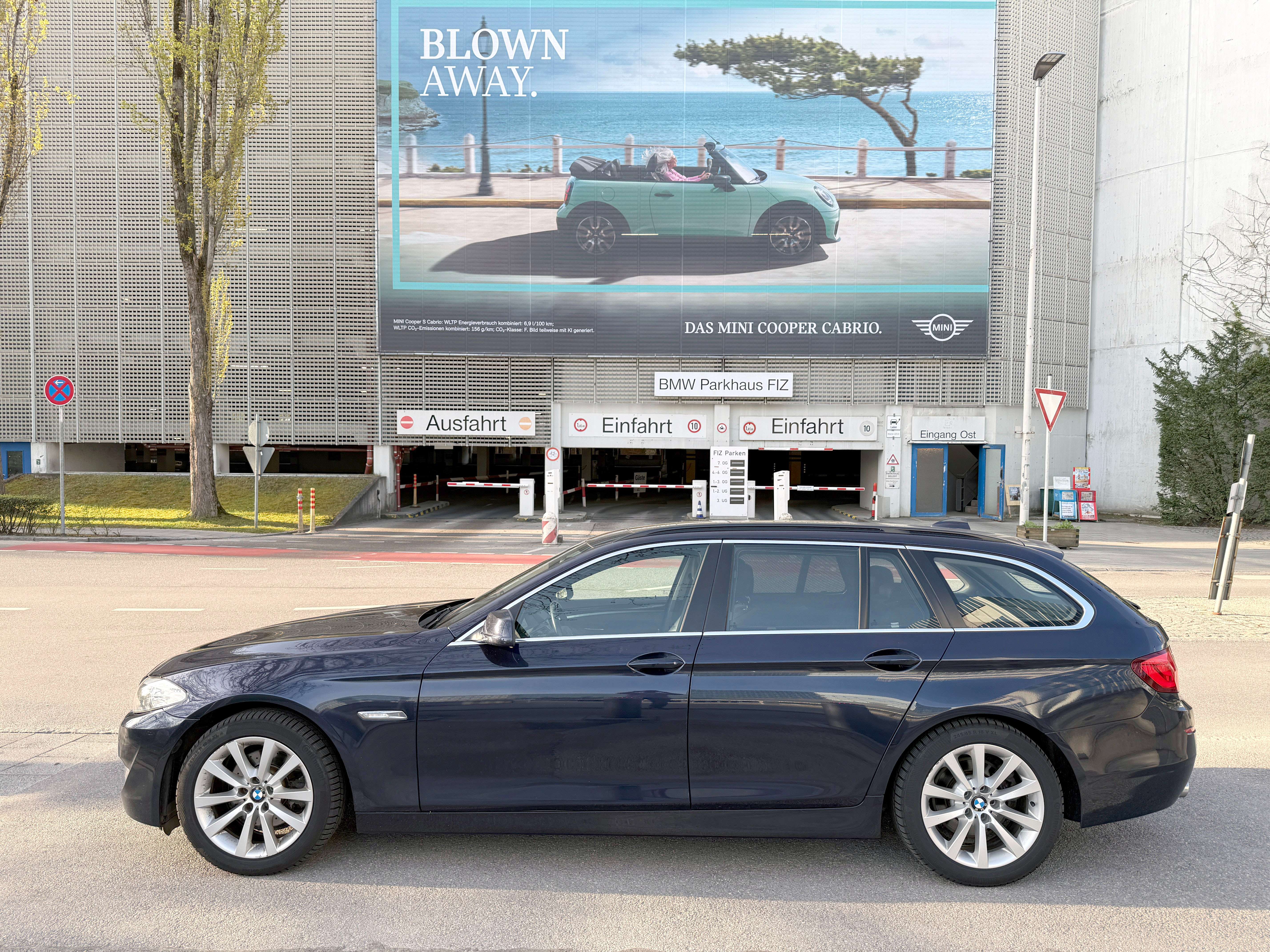 Second hand Bmw 5 Series 