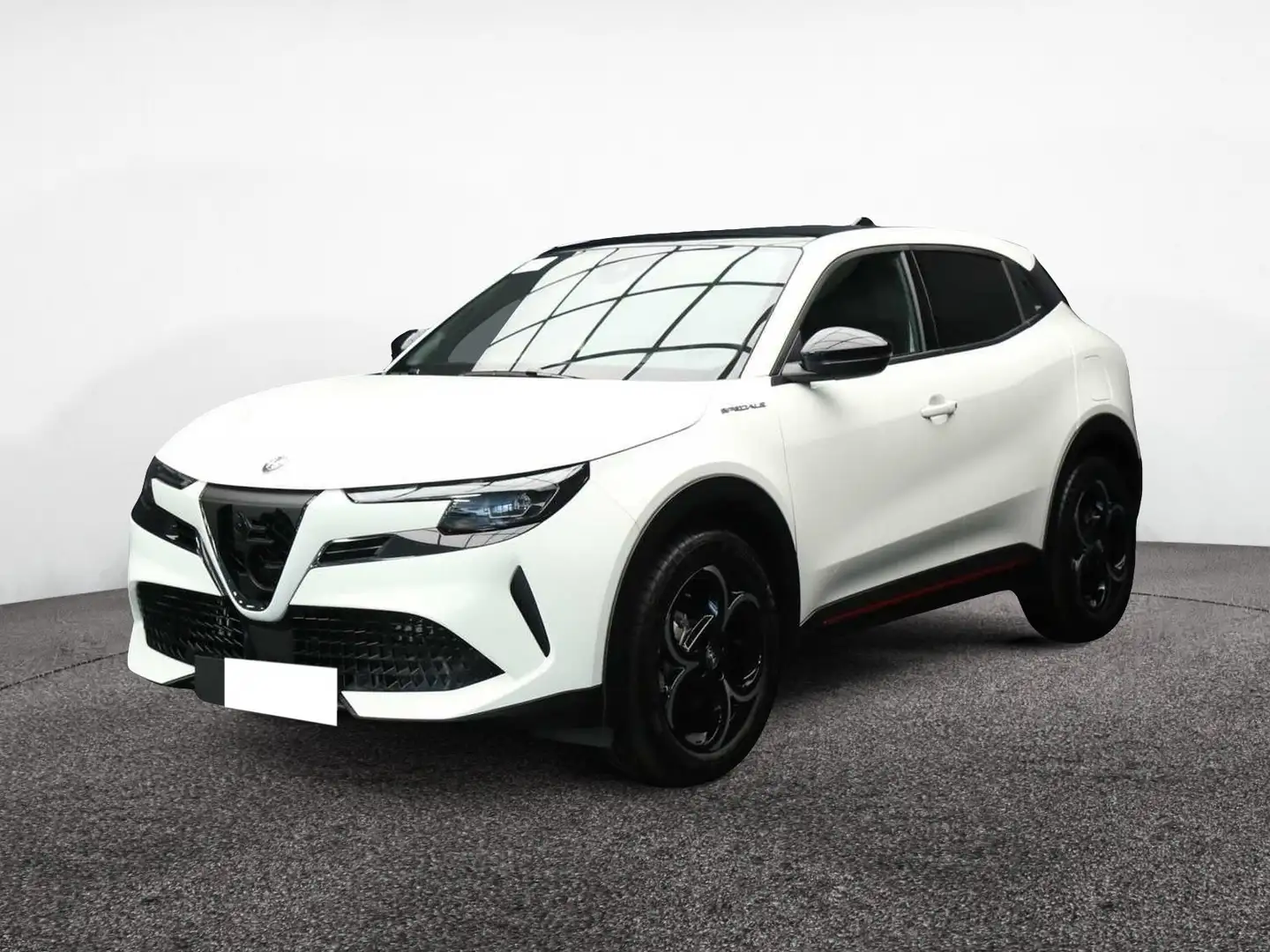 Alfa Romeo Junior Junior 1.2 145 CV Hybrid eDCT6 Blanc - 1