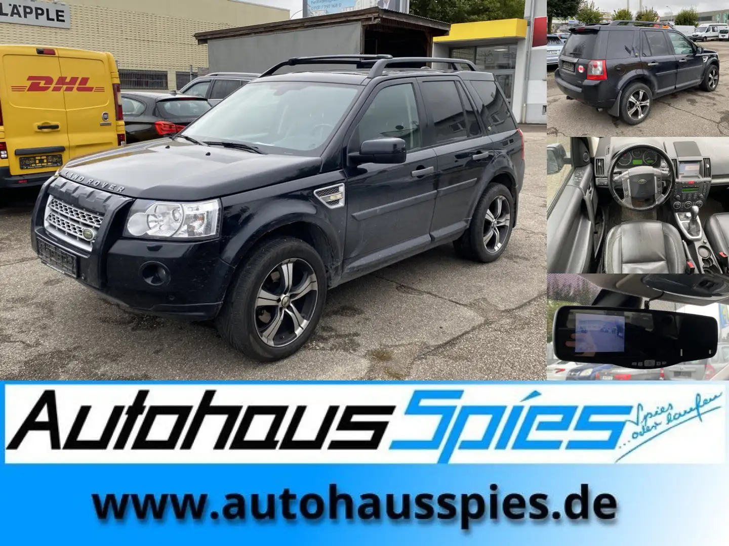 Land Rover Freelander 2 i6 HSE AHK HU 2/27 Noir - 1