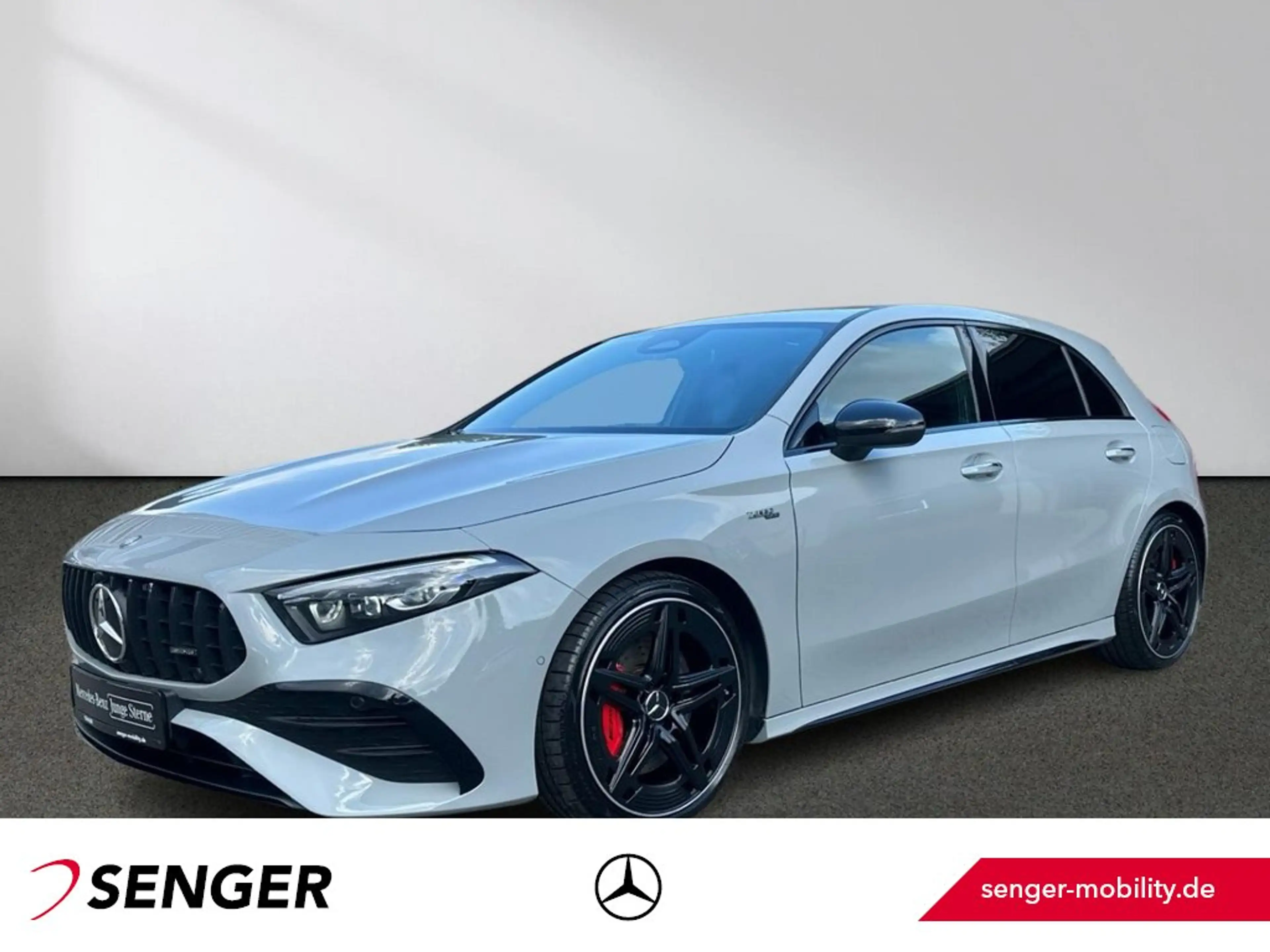 Mercedes-Benz A 35 AMG 4M Night Multibeam Kamera CarPlay AHK