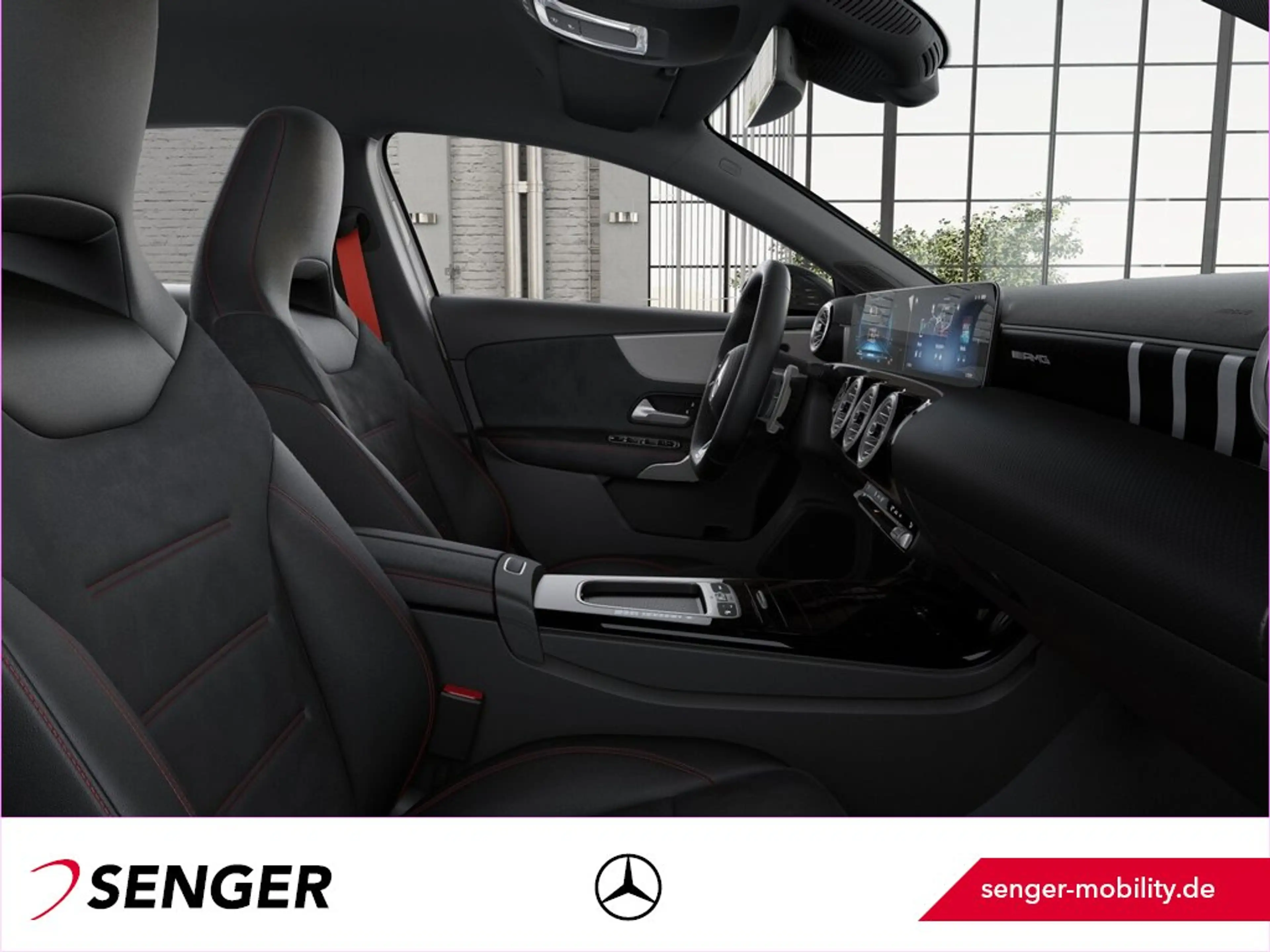 Mercedes-Benz A 35 AMG 4M Night Multibeam Kamera CarPlay AHK — photo 9