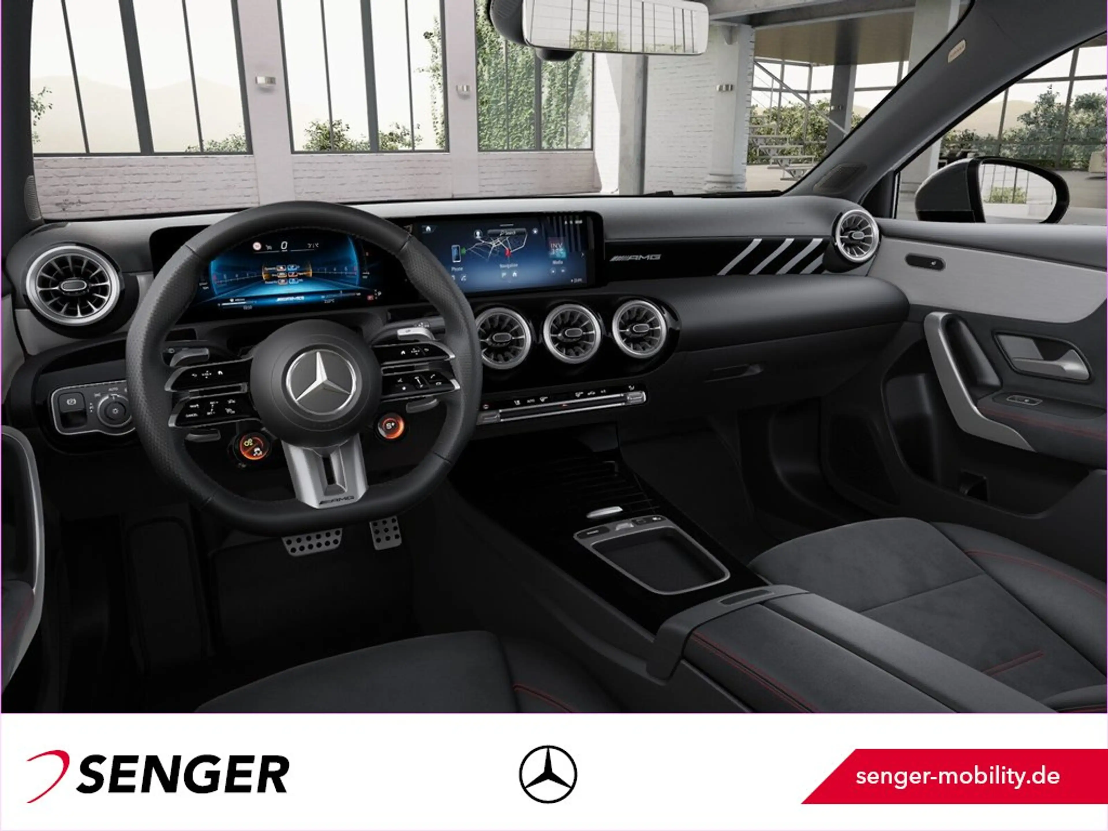 Mercedes-Benz A 35 AMG 4M Night Multibeam Kamera CarPlay AHK — photo 8