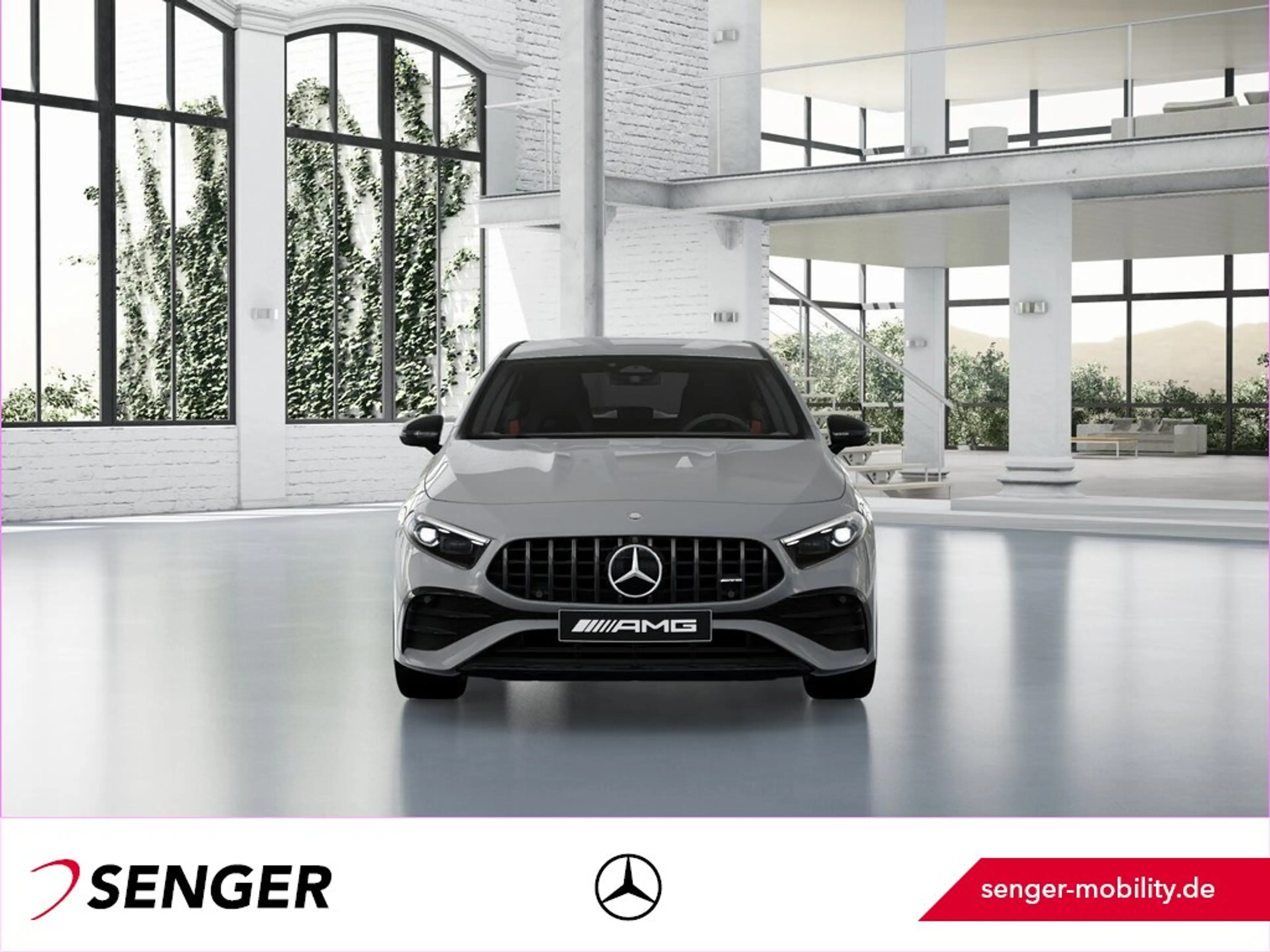 Mercedes-Benz A 35 AMG 4M Night Multibeam Kamera CarPlay AHK — photo 5