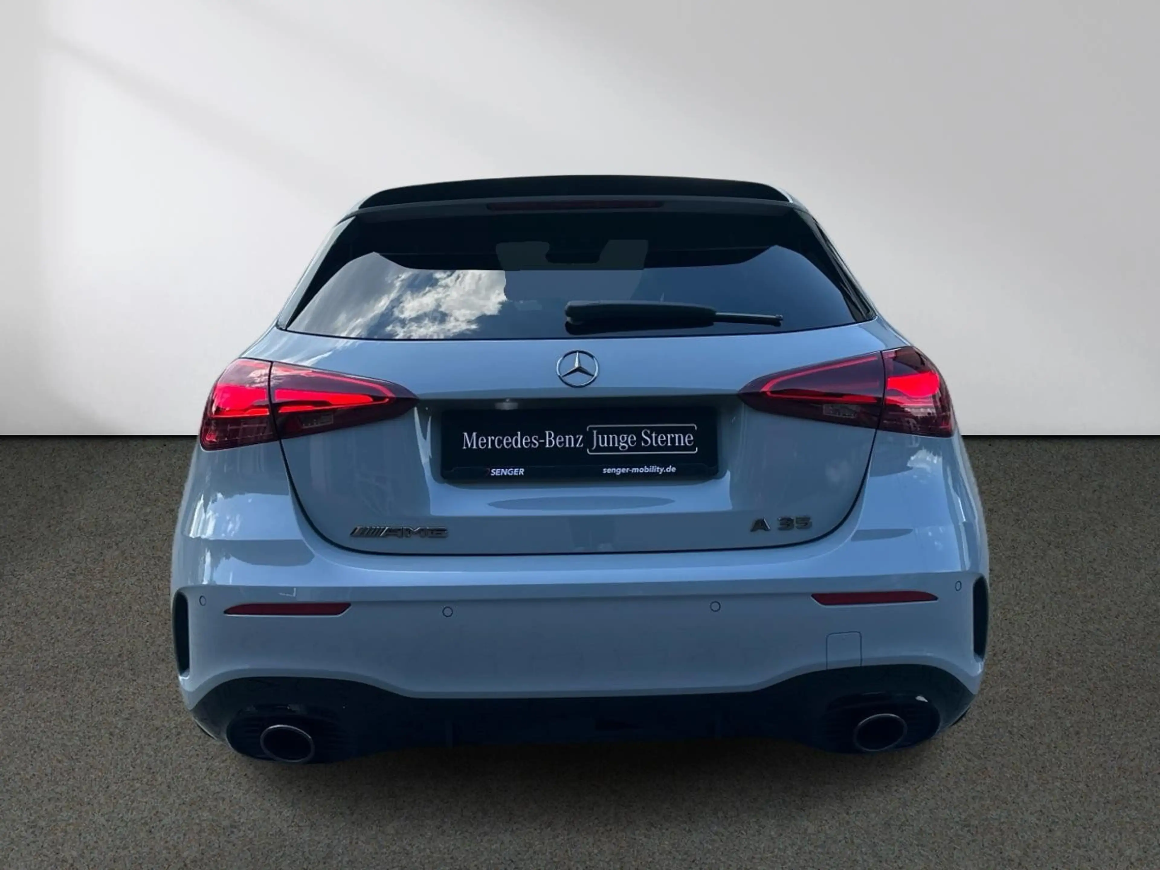 Mercedes-Benz A 35 AMG 4M Night Multibeam Kamera CarPlay AHK — photo 6
