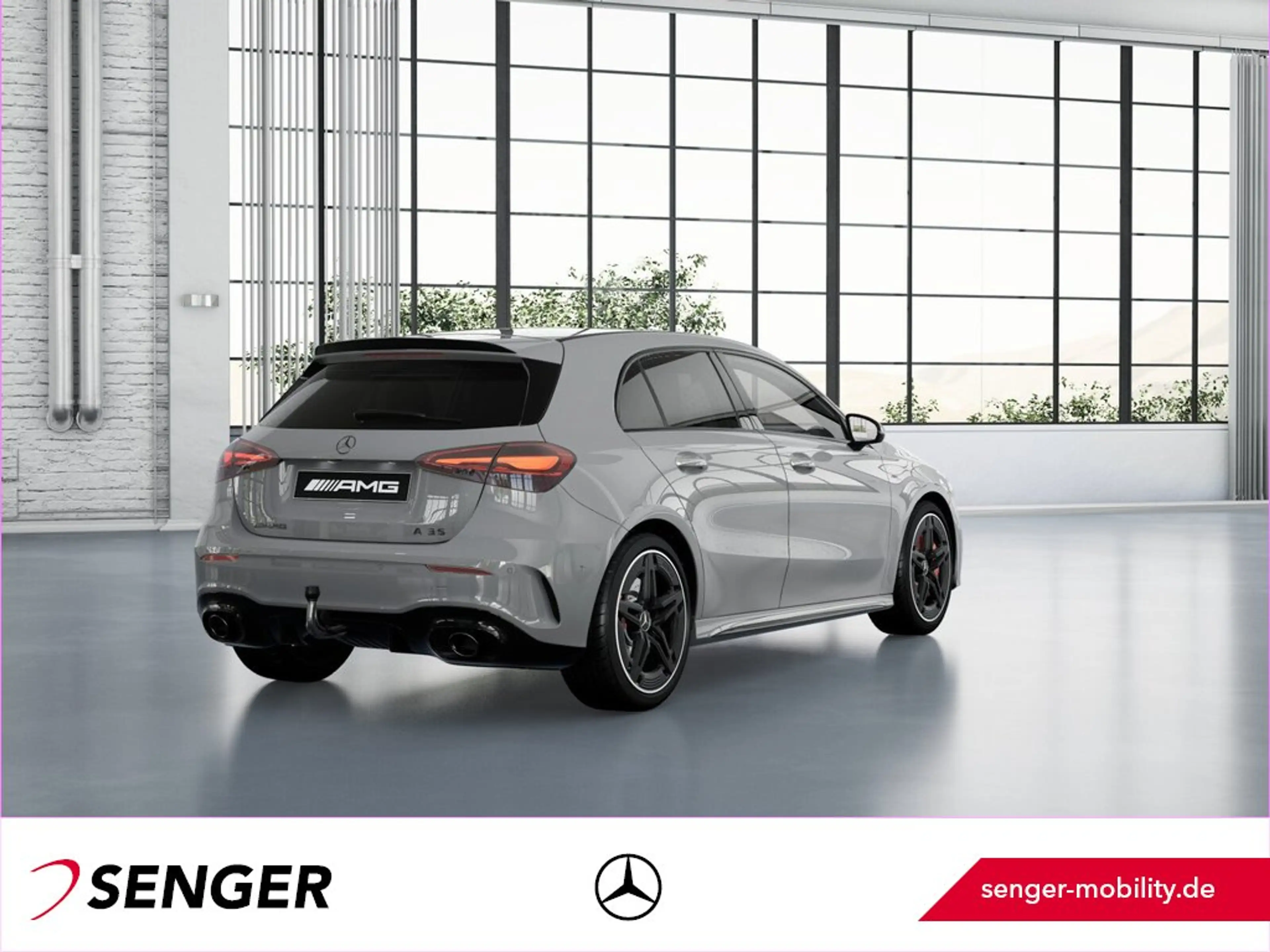 Mercedes-Benz A 35 AMG 4M Night Multibeam Kamera CarPlay AHK — photo 4