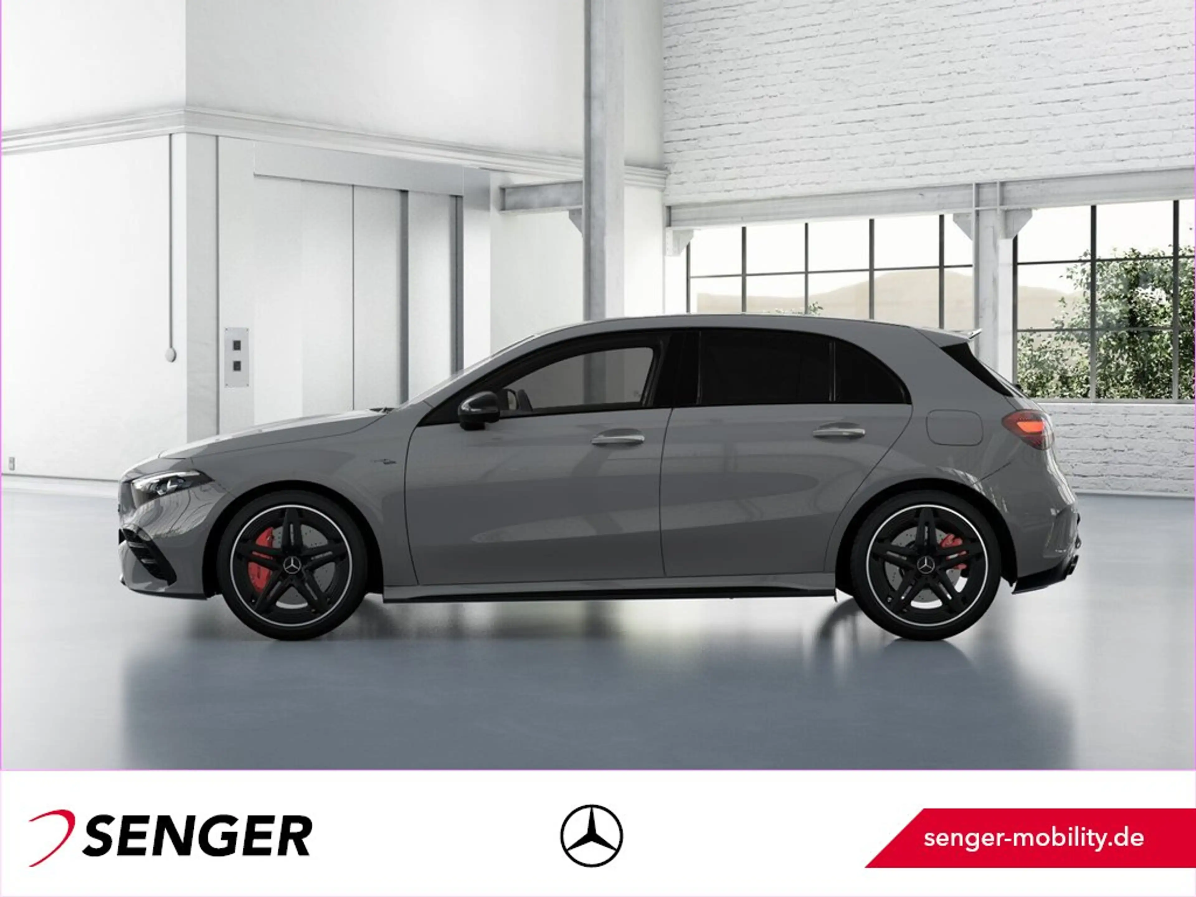 Mercedes-Benz A 35 AMG 4M Night Multibeam Kamera CarPlay AHK — photo 3