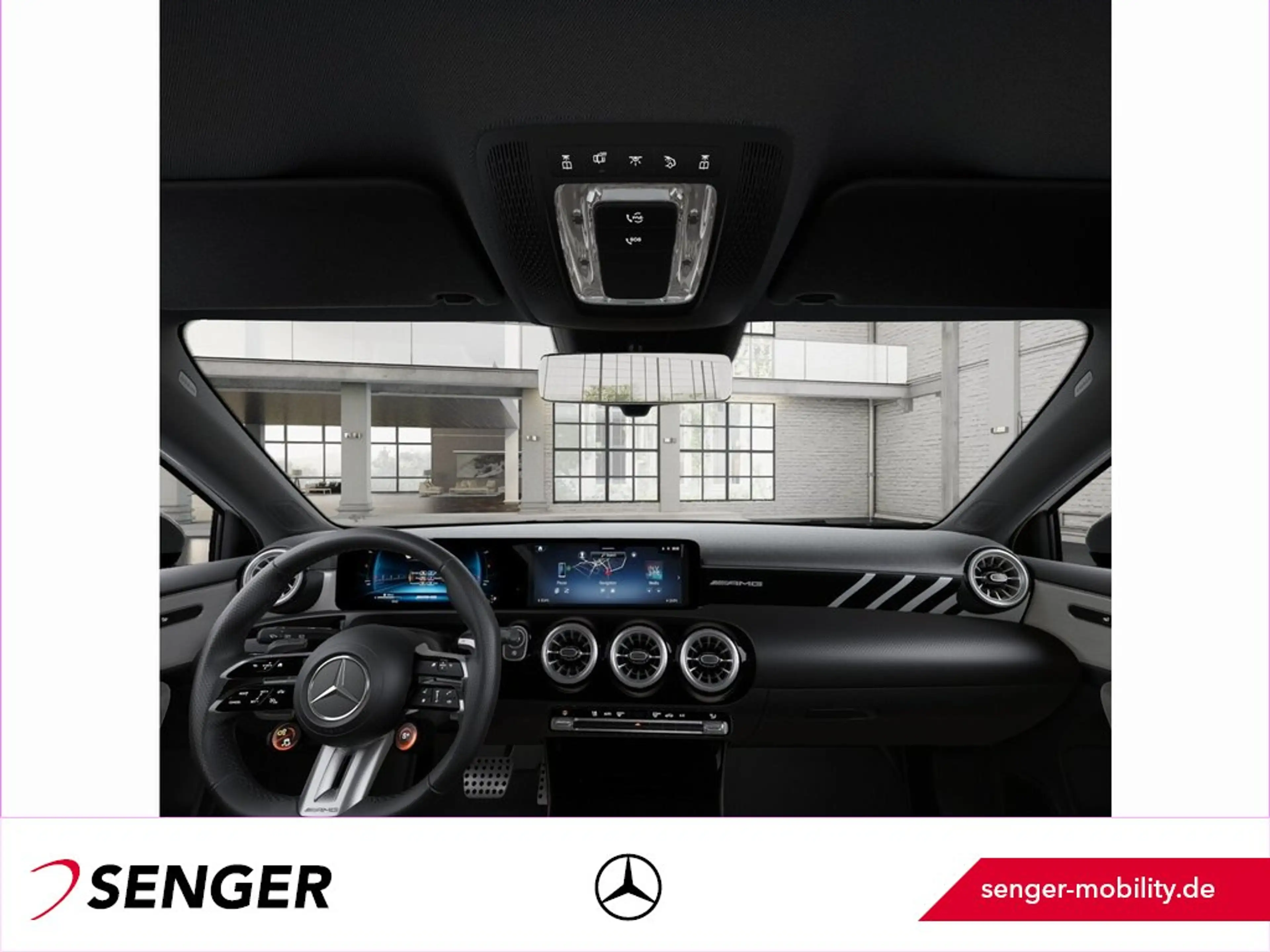 Mercedes-Benz A 35 AMG 4M Night Multibeam Kamera CarPlay AHK — photo 7