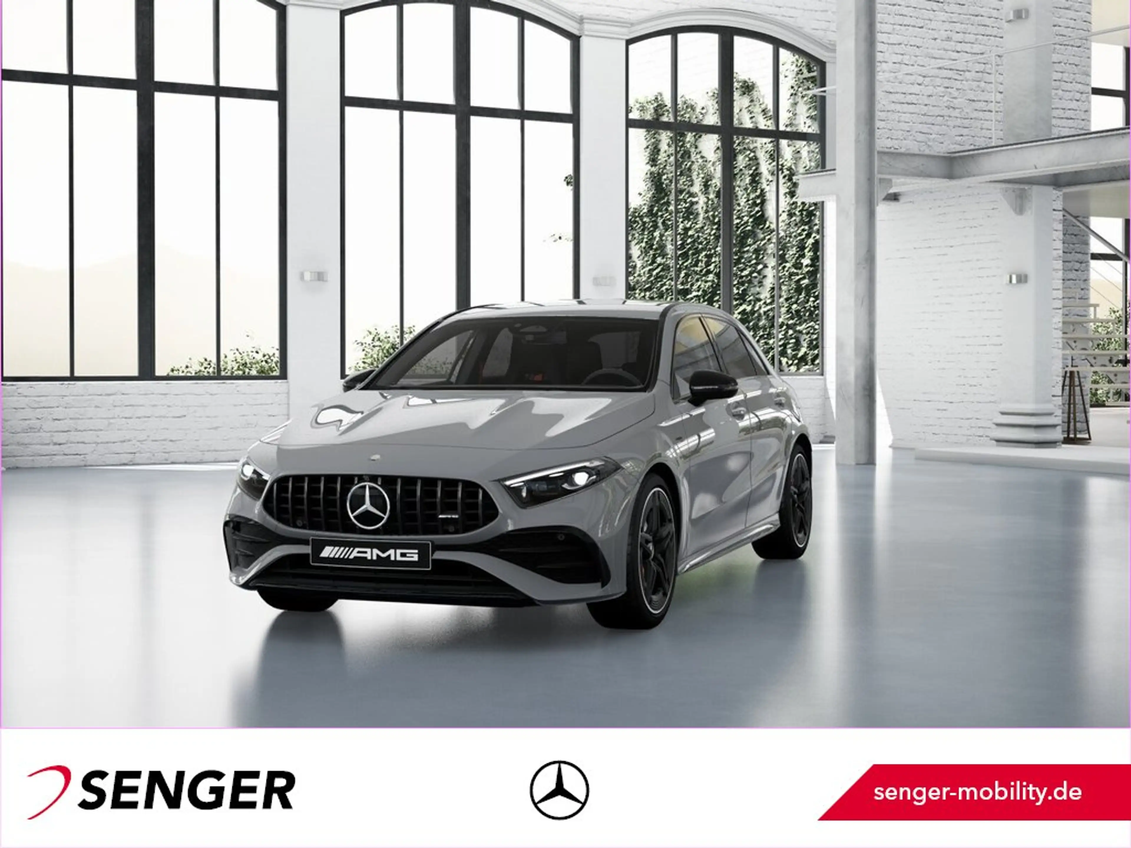 Mercedes-Benz A 35 AMG 4M Night Multibeam Kamera CarPlay AHK