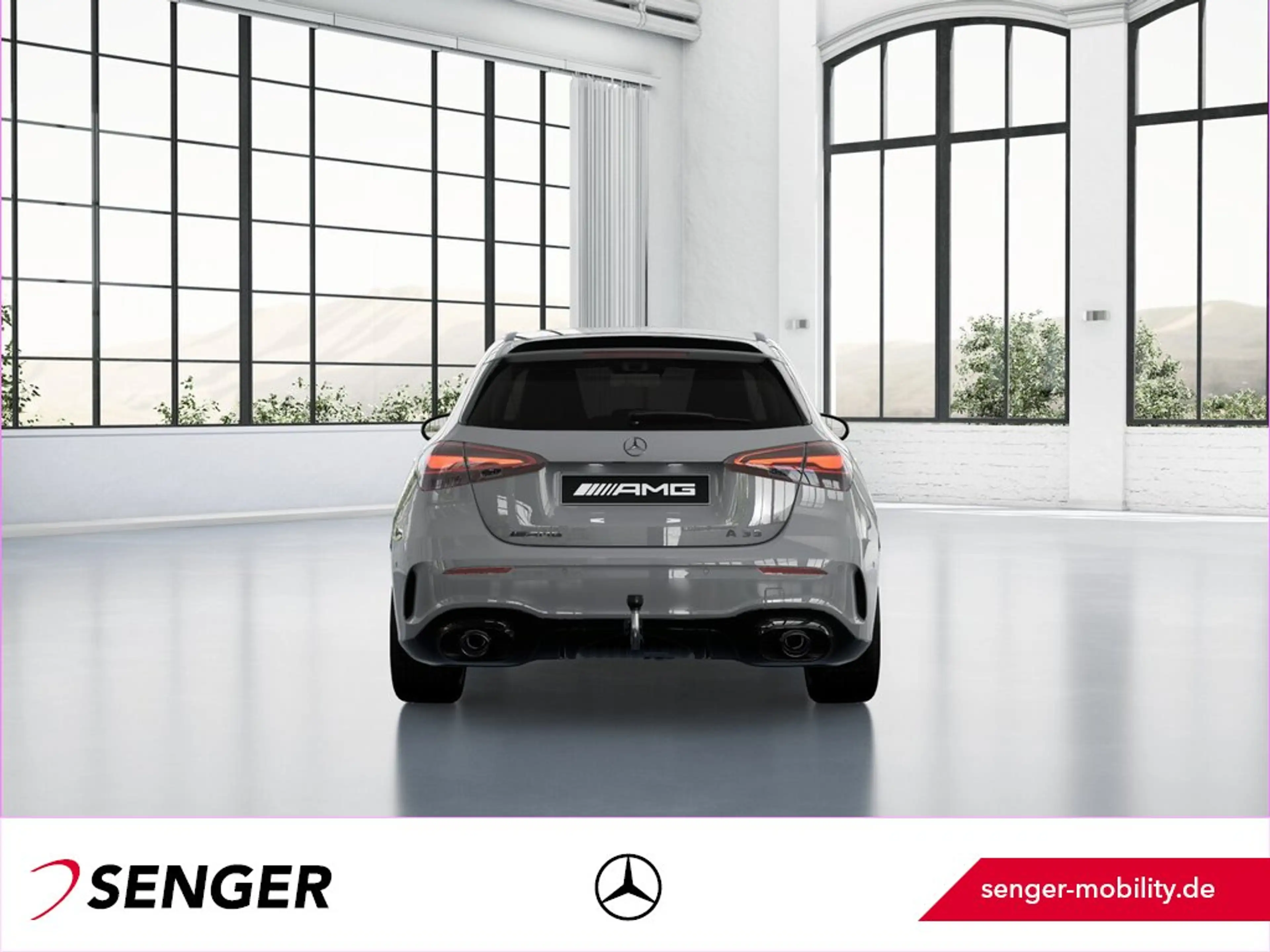 Mercedes-Benz A 35 AMG 4M Night Multibeam Kamera CarPlay AHK — photo 6