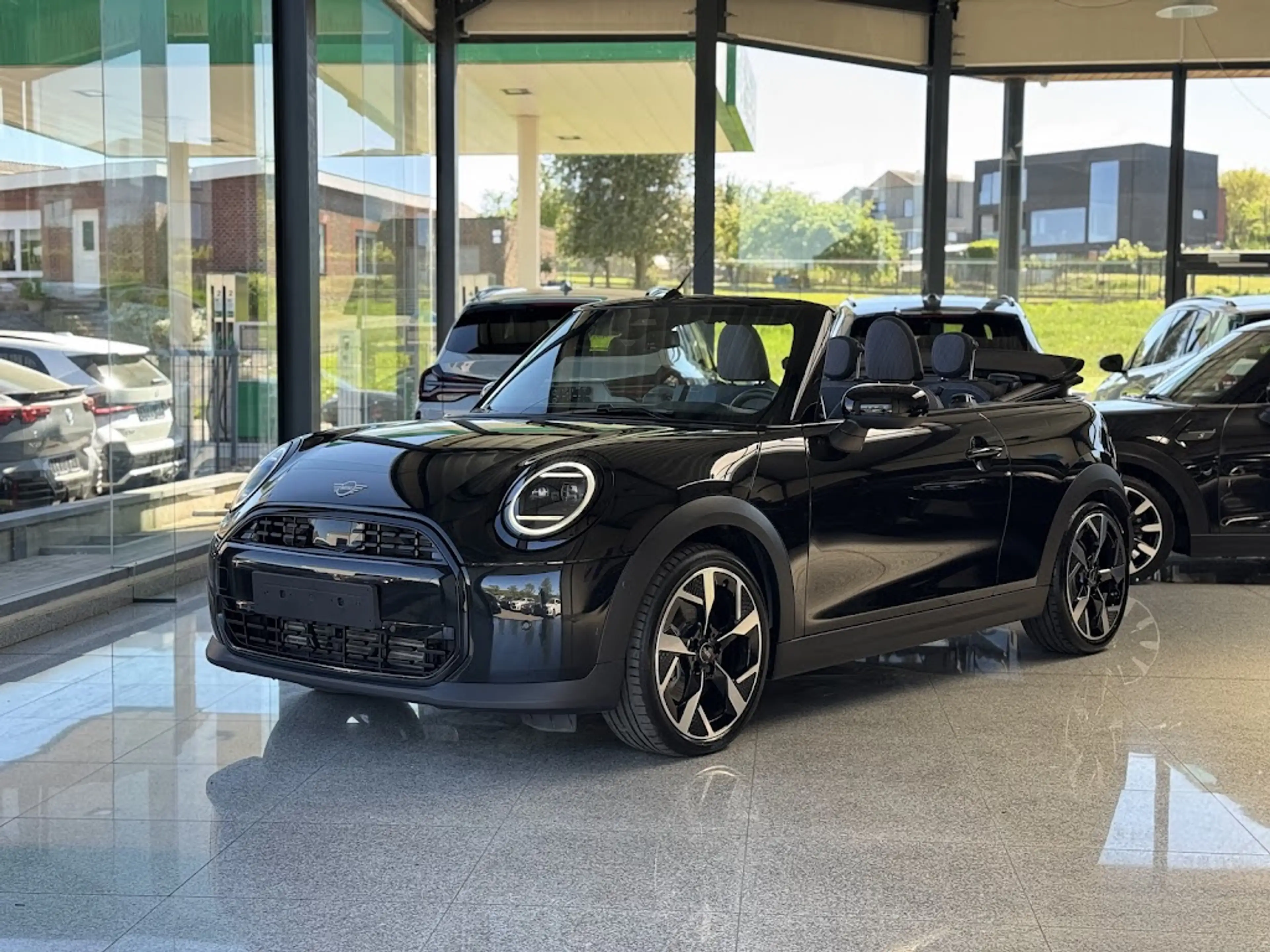 MINI Cooper C Cabrio Cabrio / HUD / H-K / KEYL / CAM / VERW ZET + STUUR