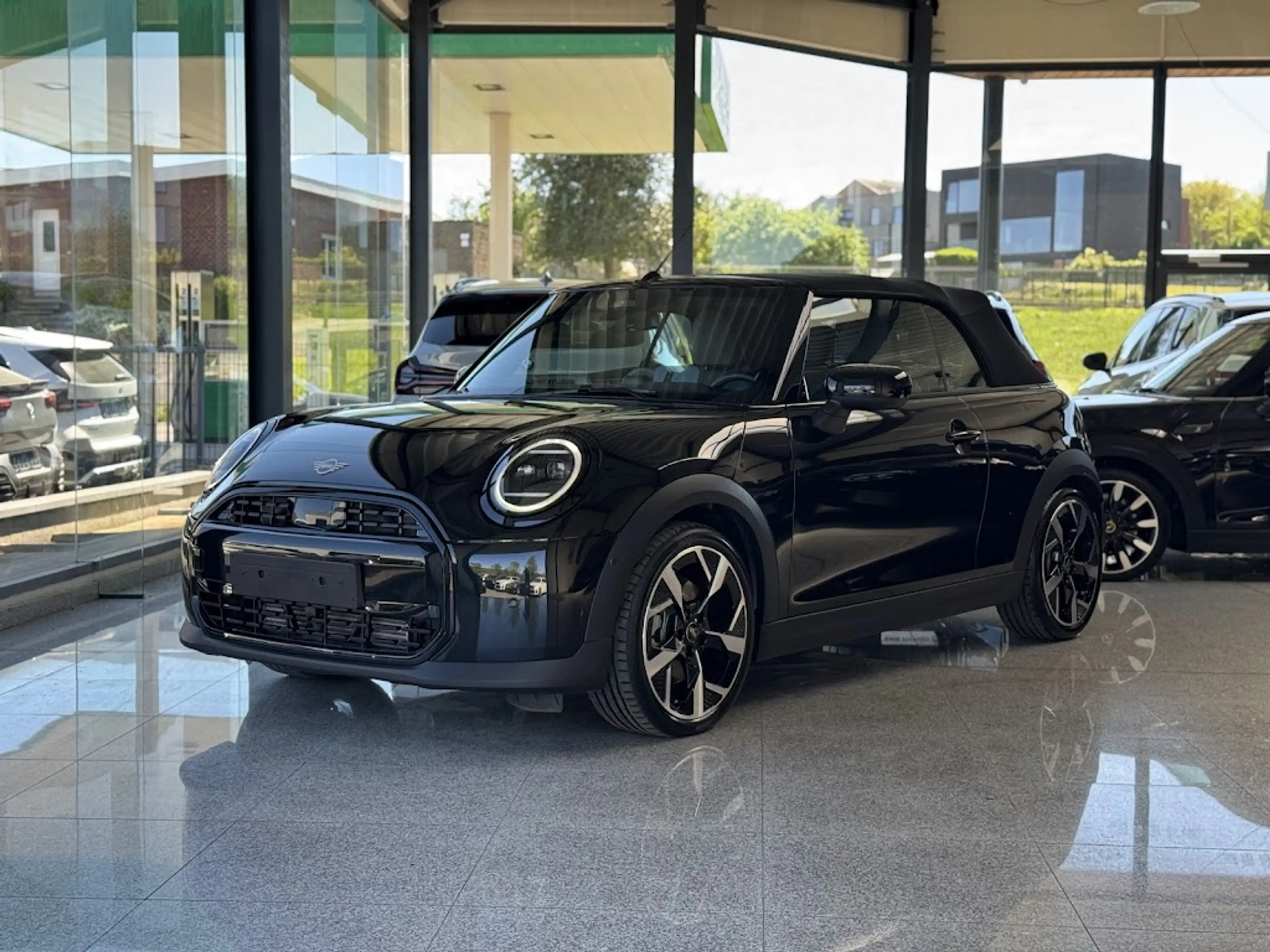 MINI Cooper C Cabrio Cabrio / HUD / H-K / KEYL / CAM / VERW ZET + STUUR — photo 2