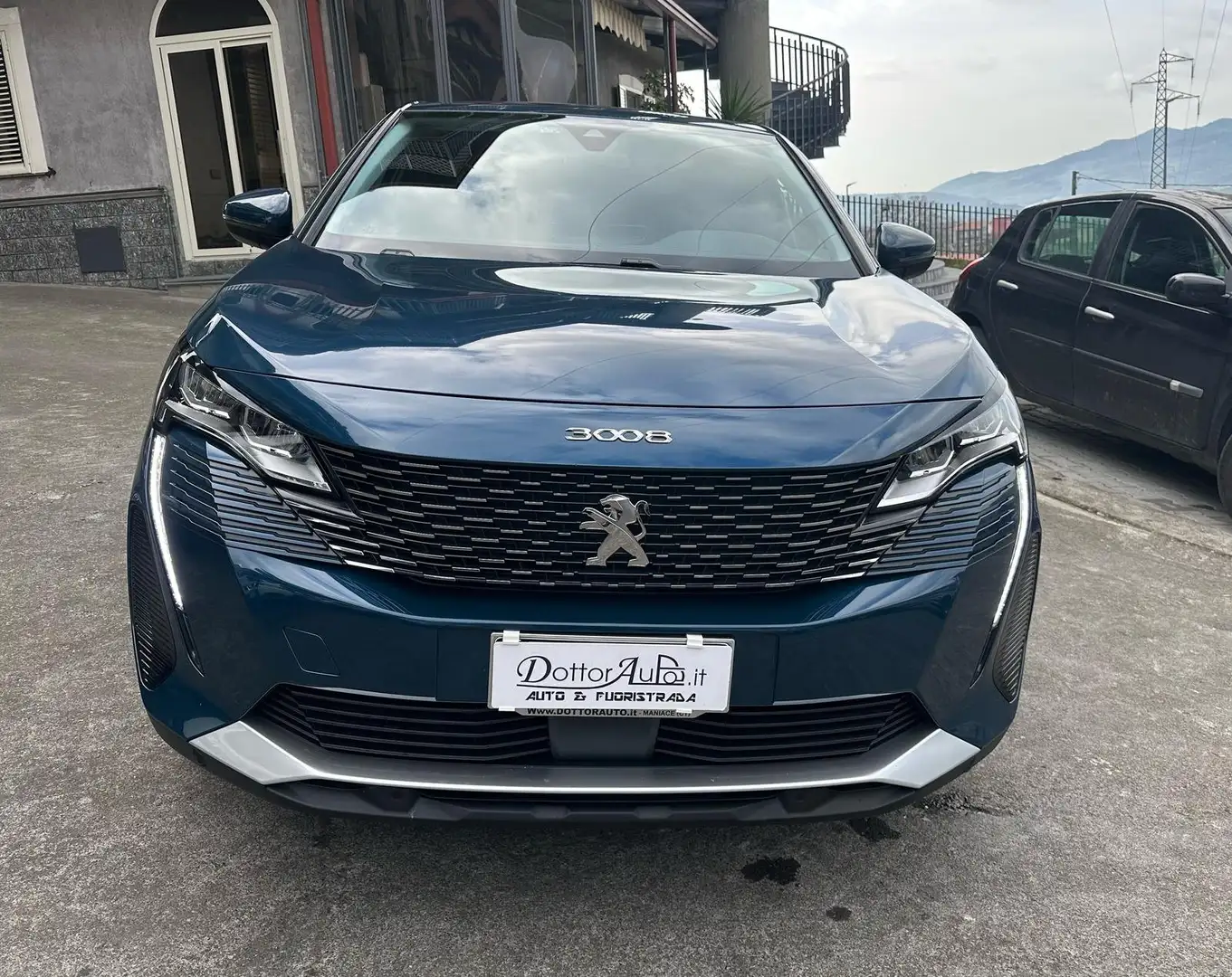 Peugeot 3008 1.5 bluehdi Allure Pack s Blu/Azzurro - 2