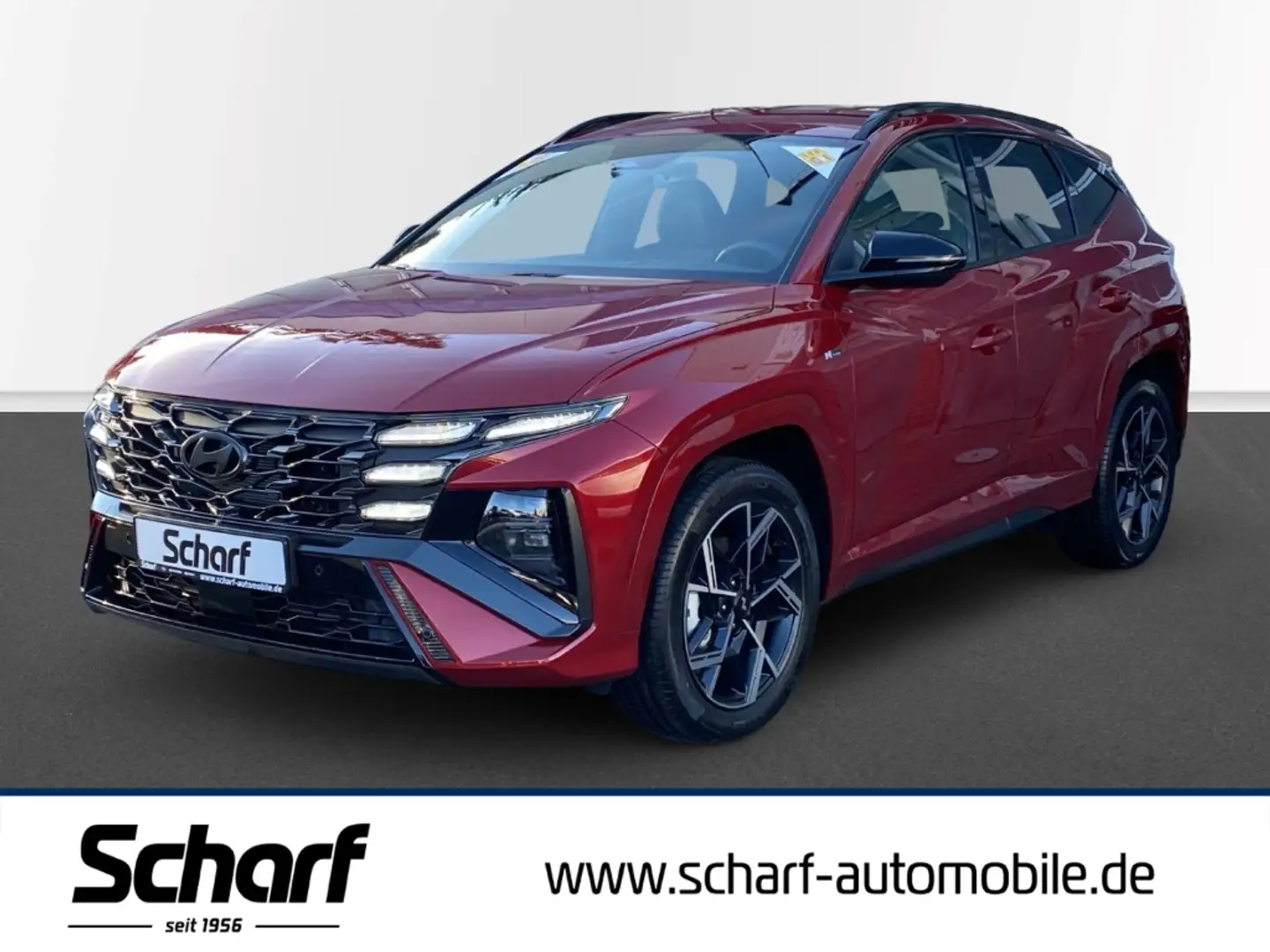 Hyundai TUCSON N Line Hybrid 4WD 1.6 T-GDI EU6e FL HEV (MY25) 1 Rot - 1