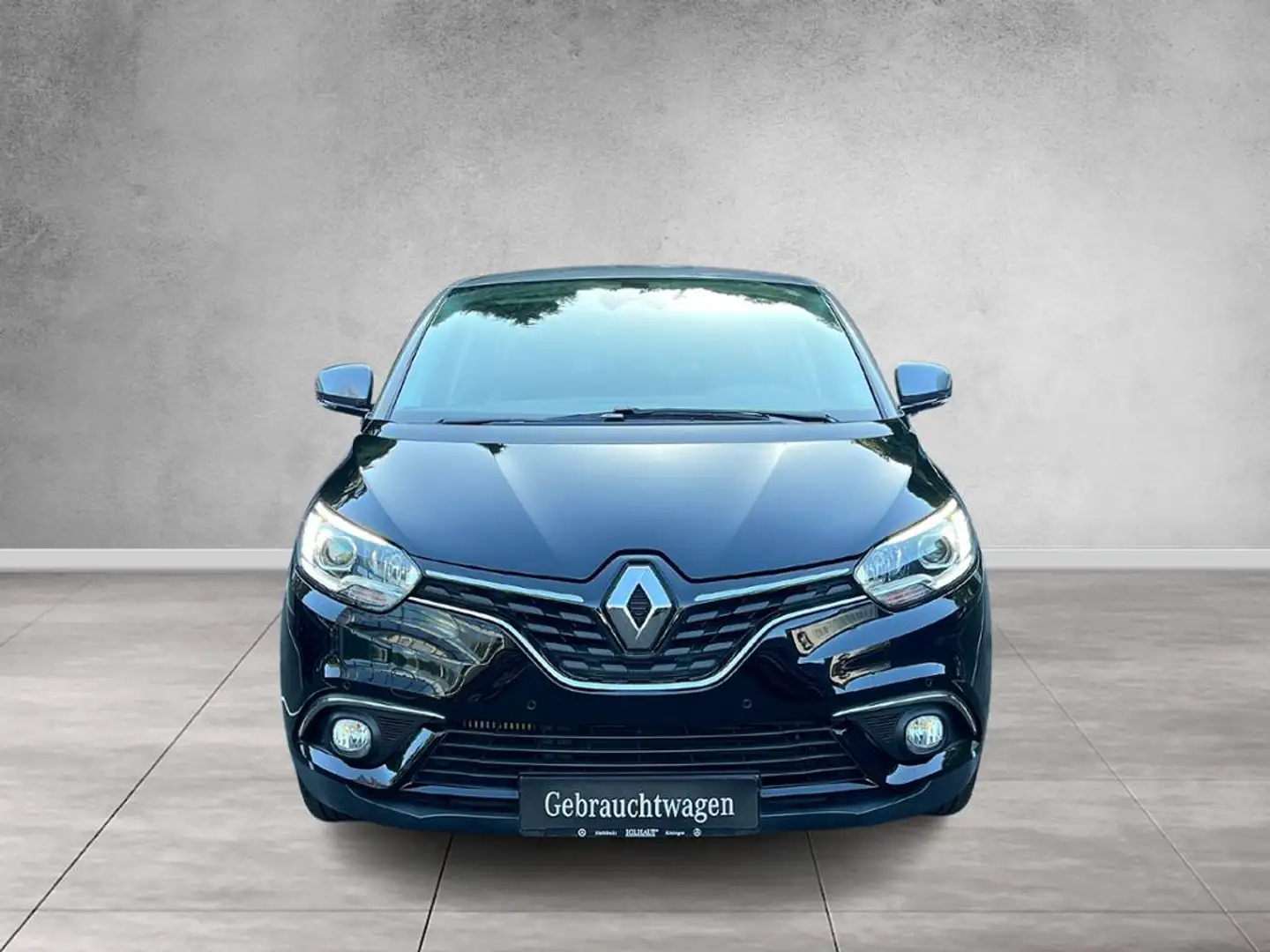 Renault Scenic énic IV TCe 160 Intens-Edition NAVI PDC AHK 163PS Fekete - 2