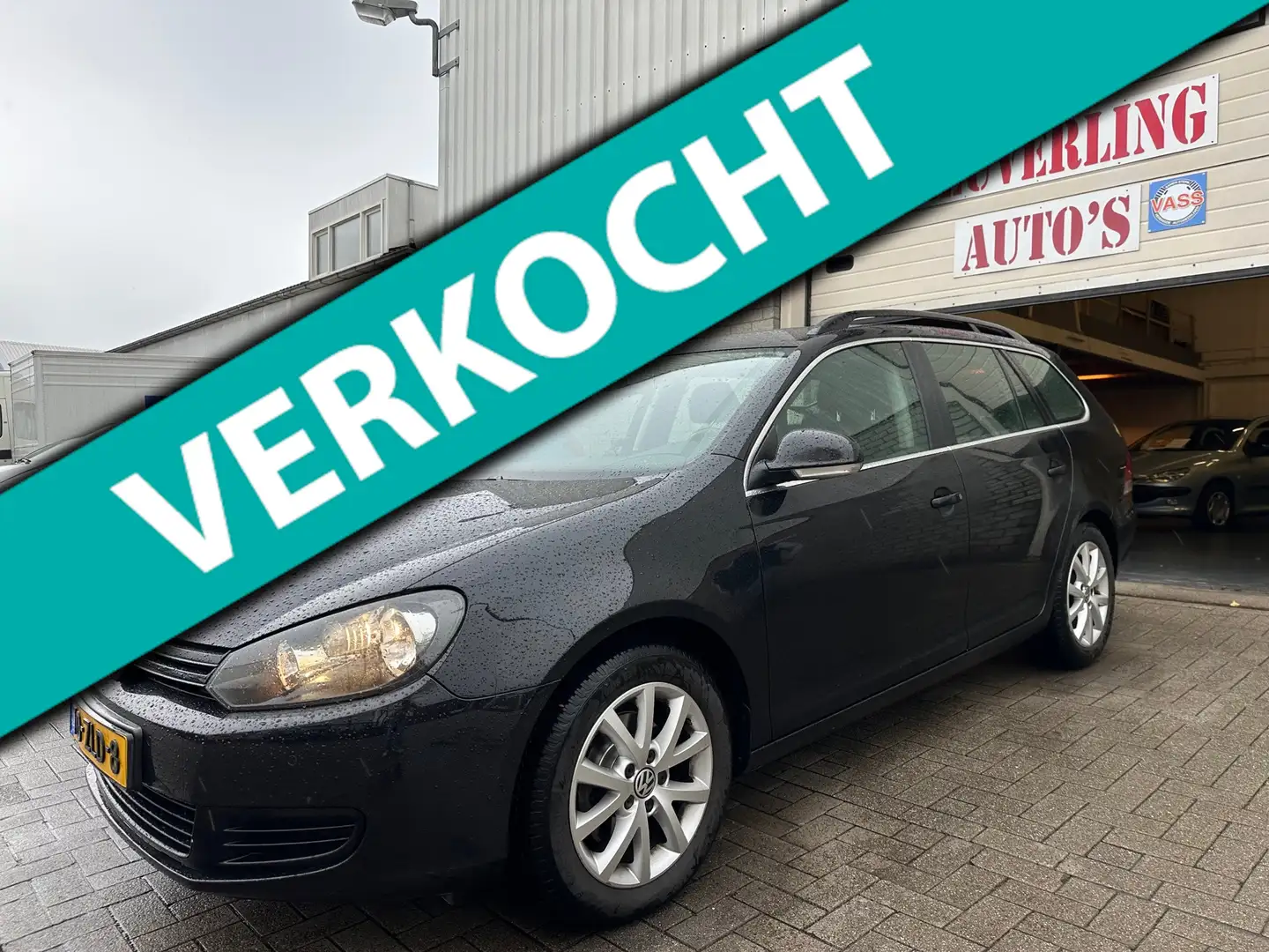 Volkswagen Golf Variant 1.2 TSI Comfort Executive Line | Navi | Cruise | A Zwart - 1