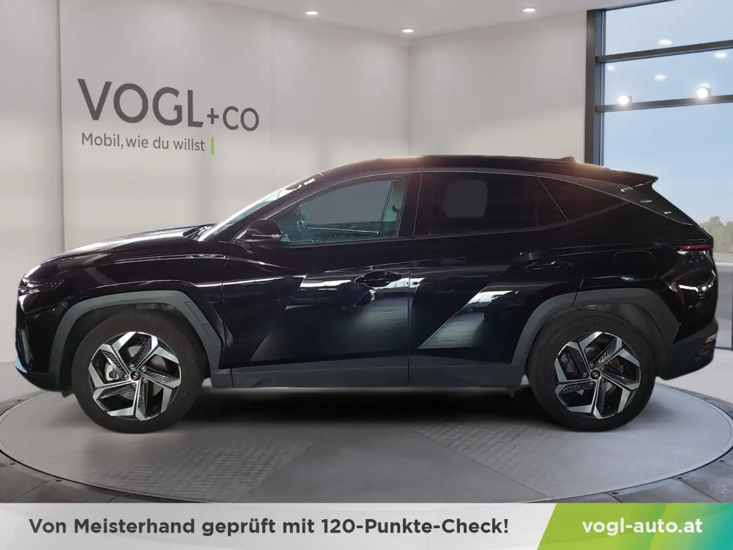Hyundai TUCSON Hybrid Allrad Tucson 1,6 T-GDI Plug-In Hybrid 4WD Negro - 2