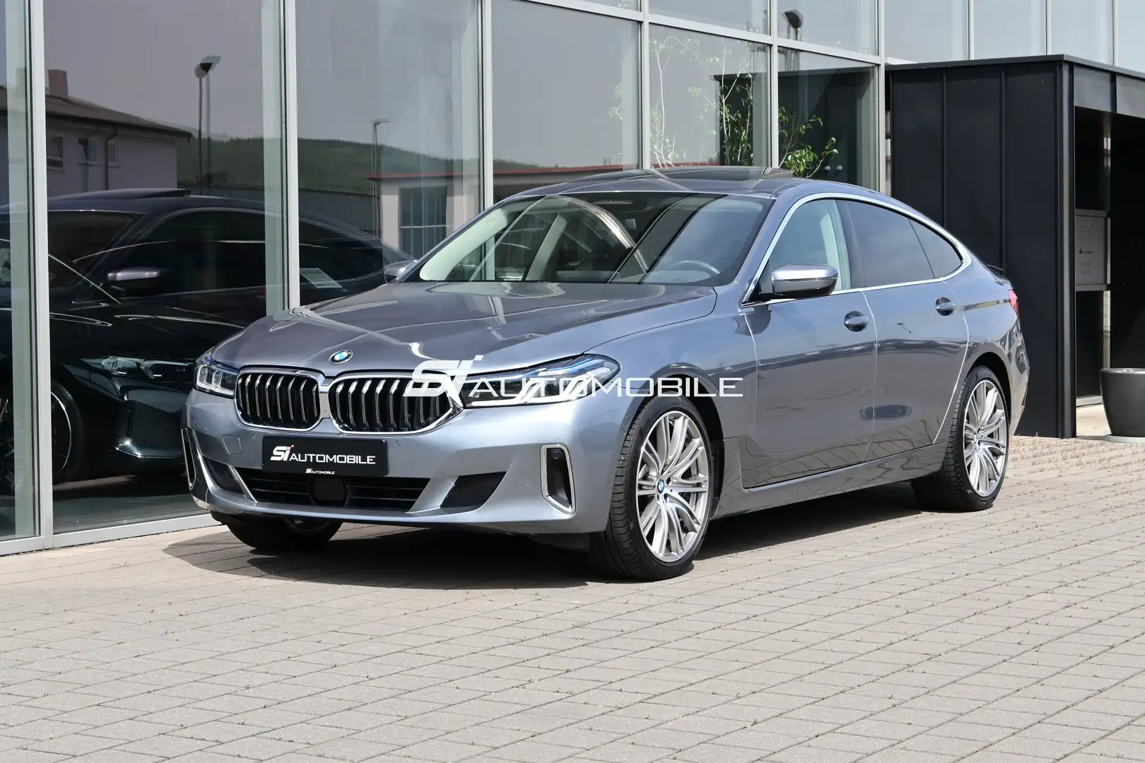 BMW 630 d xDrive Luxury Line *UVP 102.548€*ACC*AHK*STHZ Grey - 1