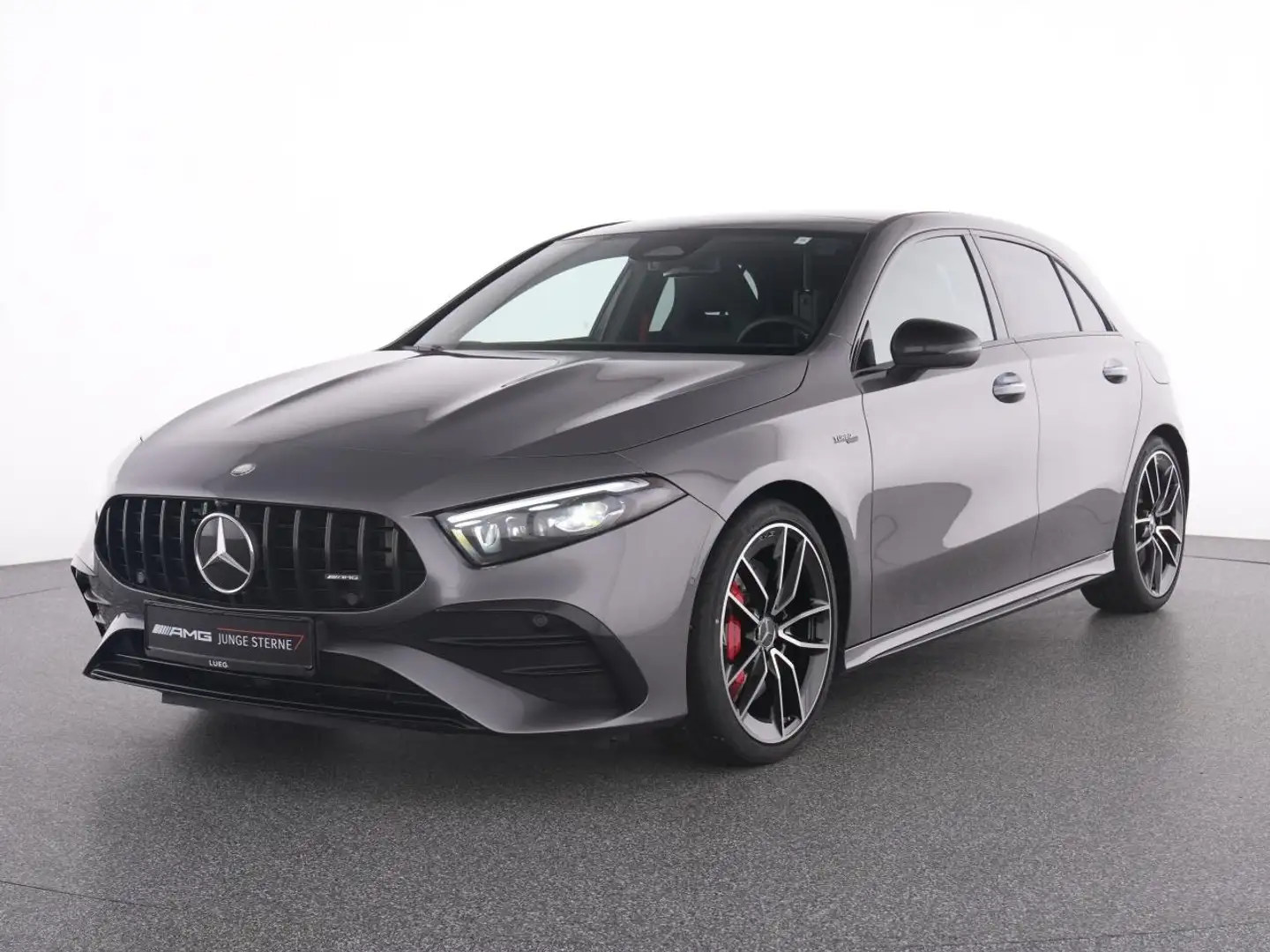 Mercedes-Benz A 35 AMG 4M Pano+MBeam+Sound+KeyGo+Night+RFK+PTS Szary - 2