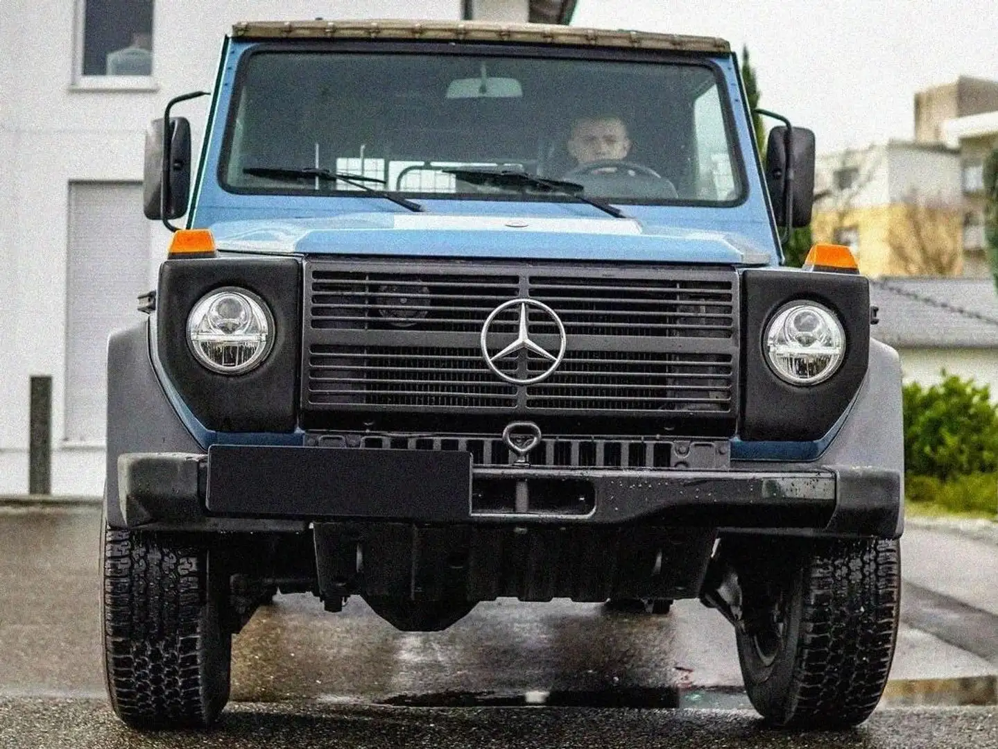 Mercedes-Benz G 230 Steyr-Puch G 230 Blauw - 2