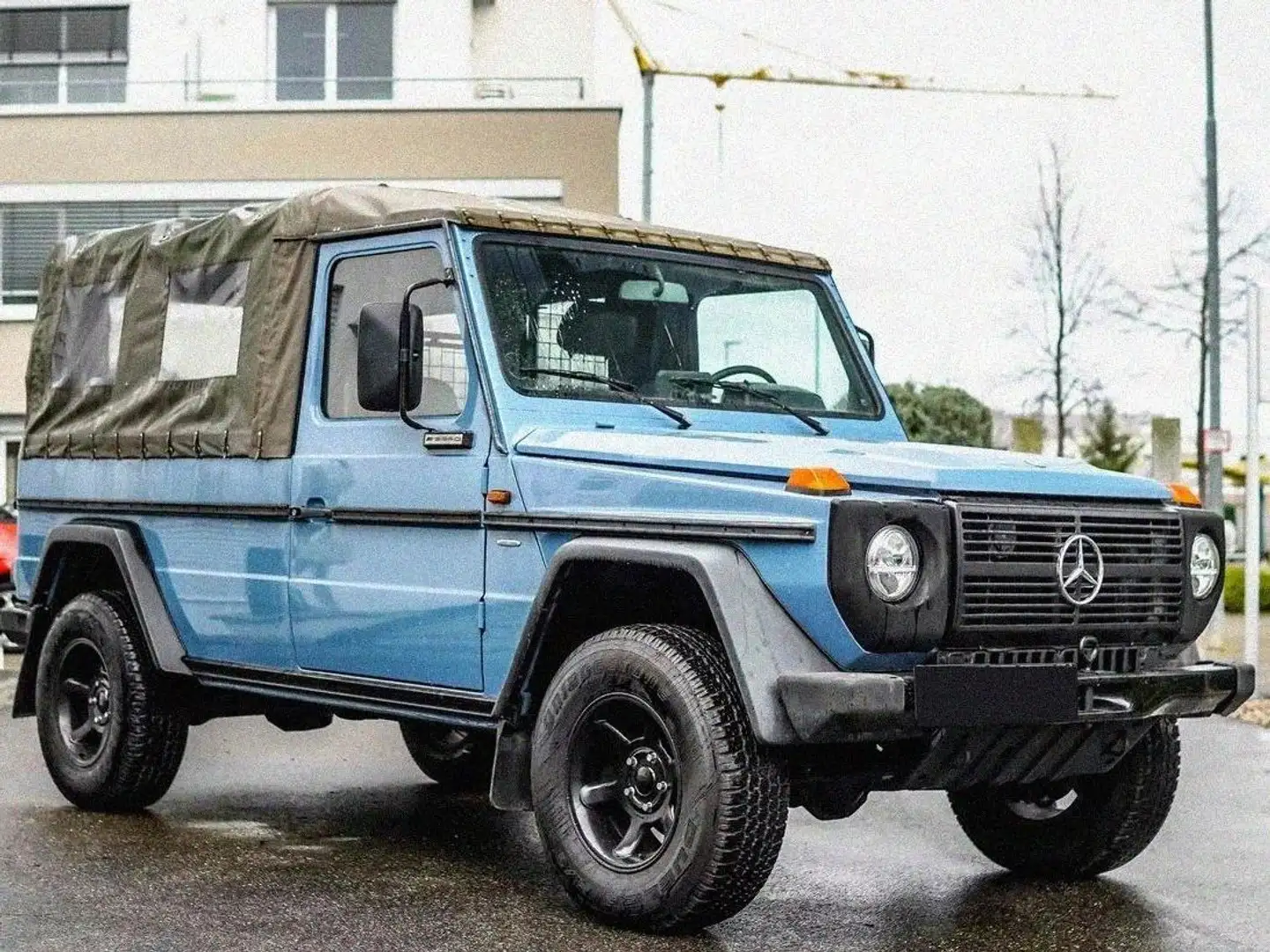 Mercedes-Benz G 230 Steyr-Puch G 230 Blue - 1