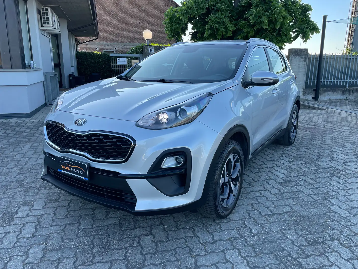 Kia Sportage Sportage 1.6 Style s/Techno Grau - 1