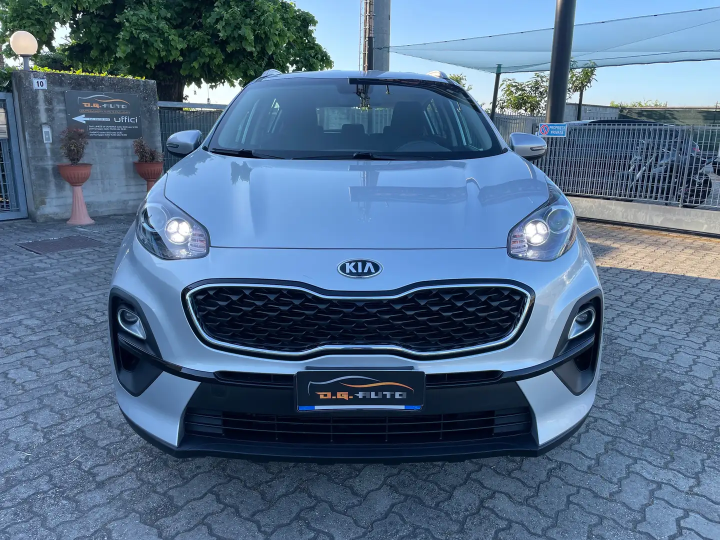 Kia Sportage Sportage 1.6 Style s/Techno Grau - 2