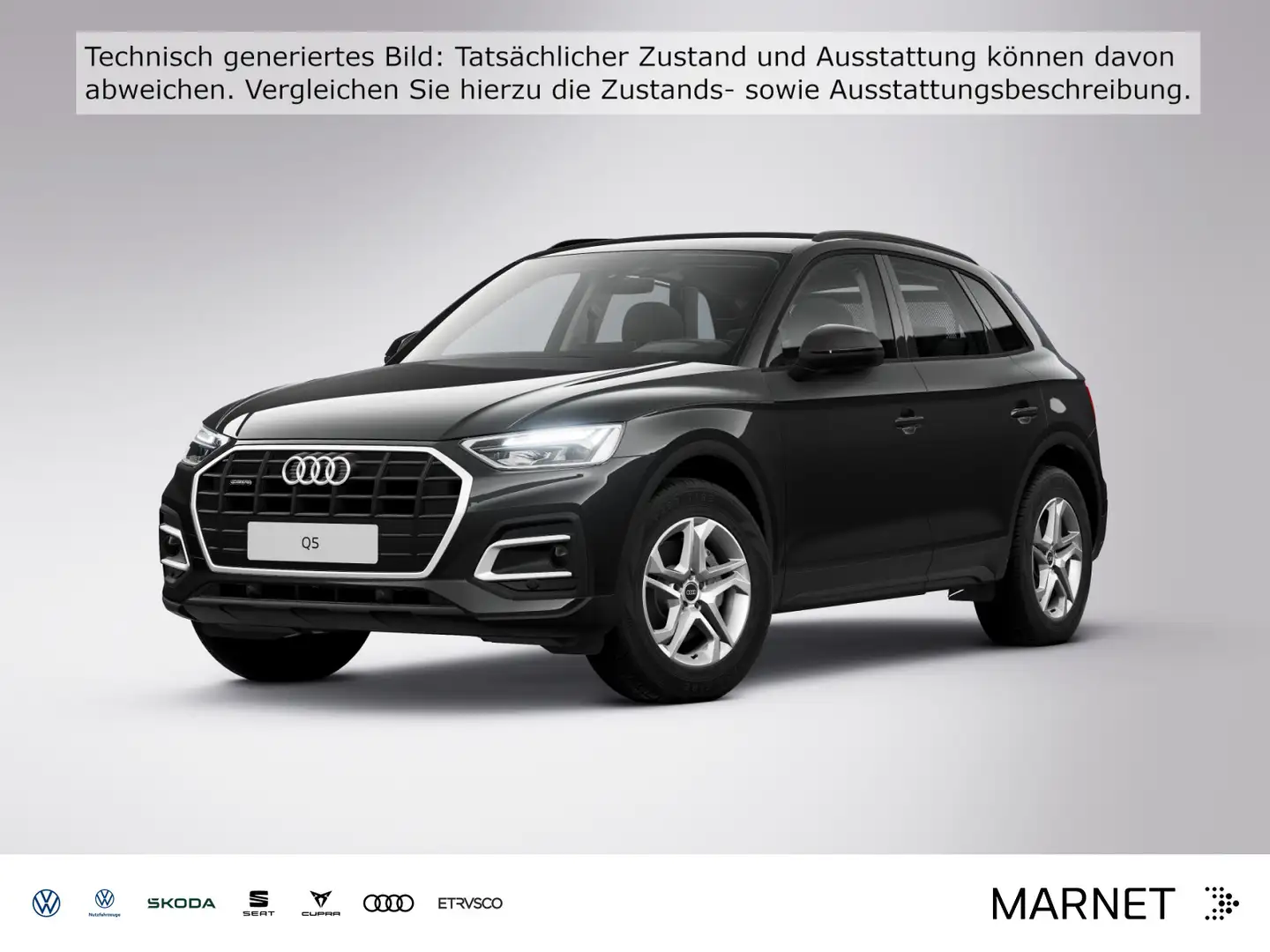 Audi Q5 SUV 40 TFSI quattro*Einparkhilfe*Rückfahrkame Schwarz - 1