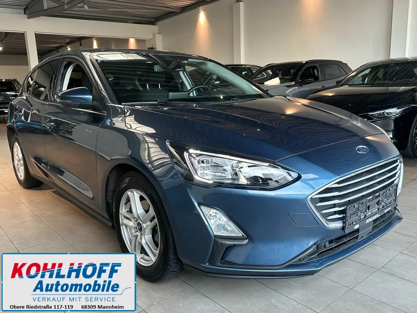 Ford Focus Cool&Connect Automatik 125PS Navi Kamera LED Blau - 1
