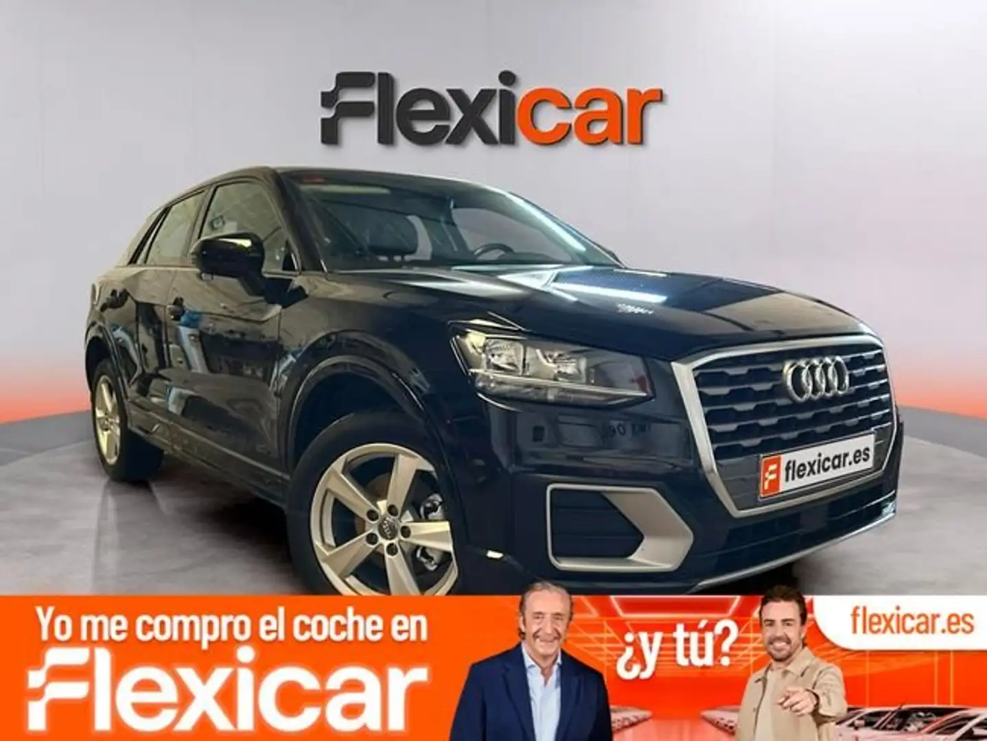 Audi Q2 30 TFSI Advanced 85kW Negro - 1