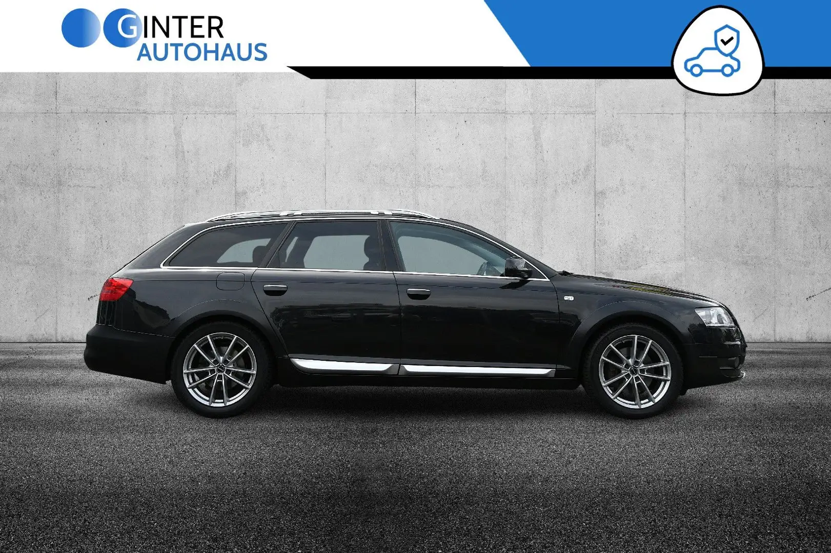 Audi A6 Allroad quattro 3.0 TDI*1.Hand*Top Zustand* Schwarz - 2