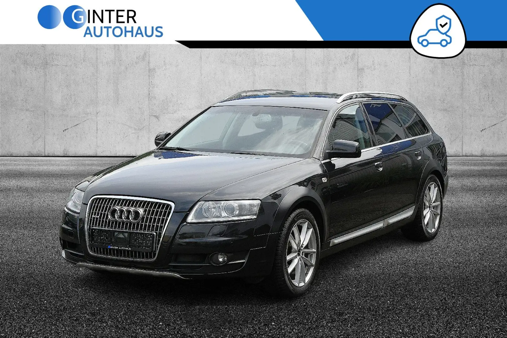 Audi A6 Allroad quattro 3.0 TDI*1.Hand*Top Zustand* Schwarz - 1