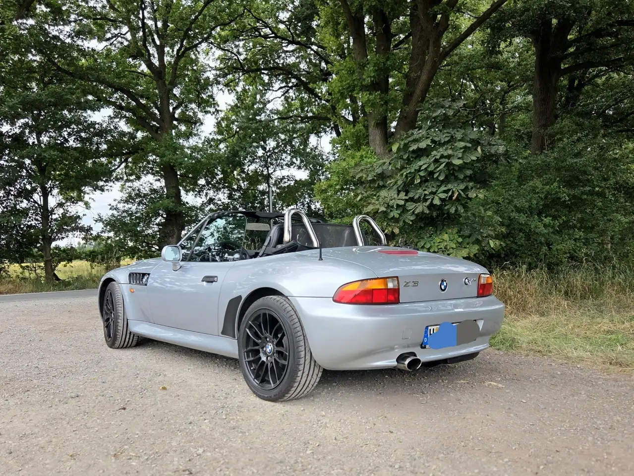BMW Z3 roadster 1.8, foto 8