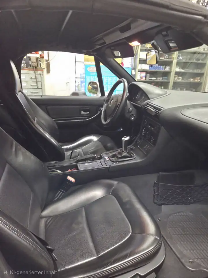 BMW Z3 roadster 1.8, foto 9