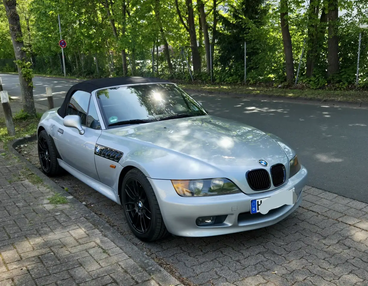BMW Z3 roadster 1.8, foto 4