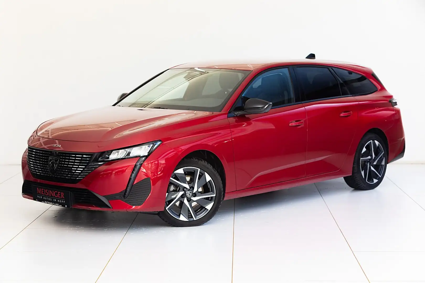Peugeot 308 SW BlueHDi 130 S&S EAT8 Allure Rot - 1