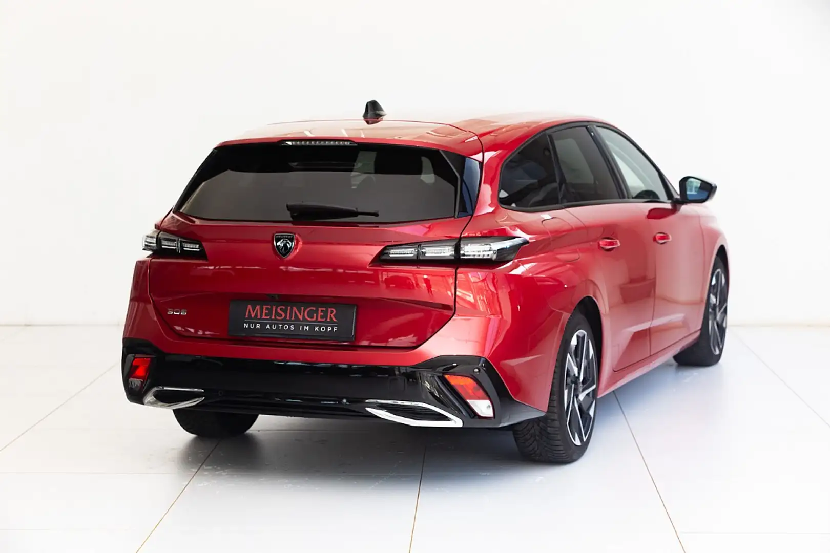 Peugeot 308 SW BlueHDi 130 S&S EAT8 Allure Rot - 2