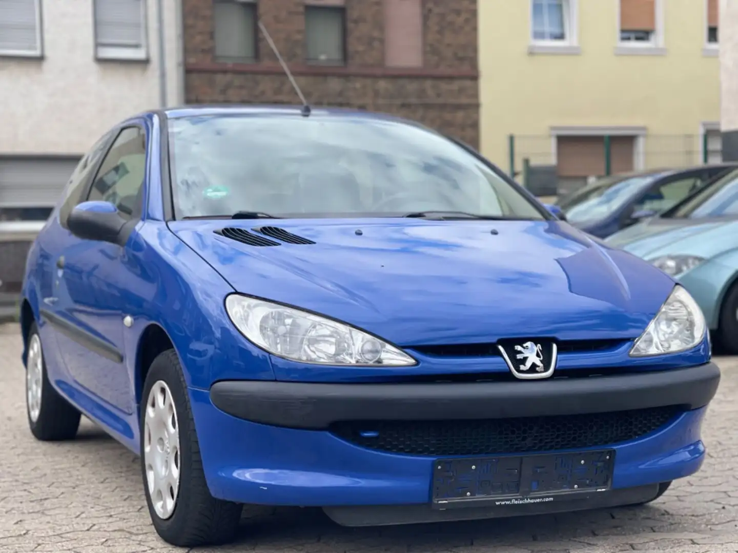 Peugeot 206 Petit Filou Modrá - 1