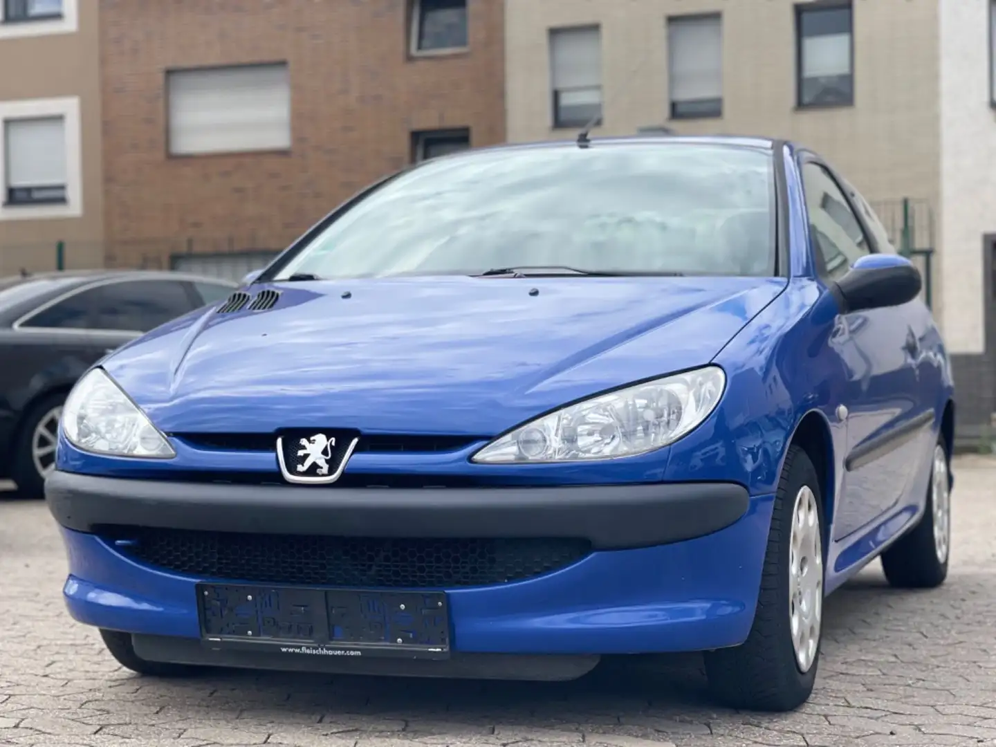 Peugeot 206 Petit Filou Bleu - 2