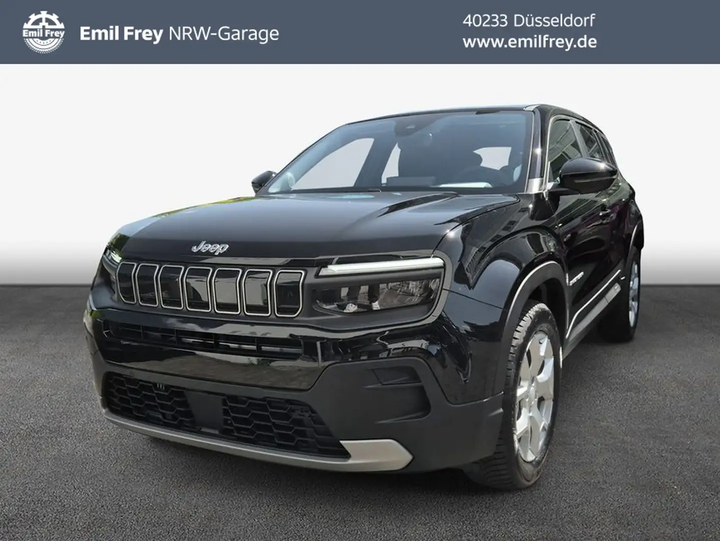 Jeep Avenger 1.2 GSE T3 Turbo-Benzin GDI Altitude Negro - 1