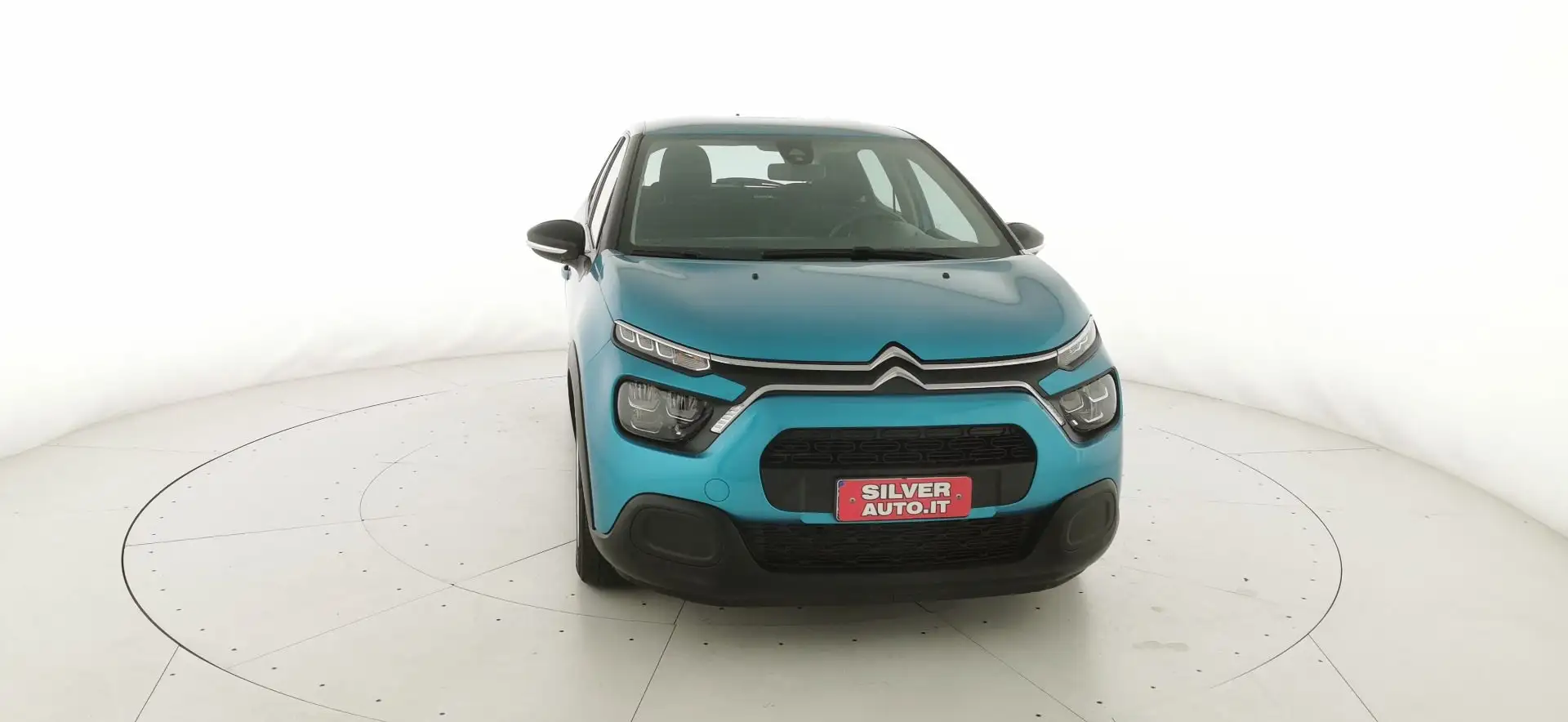 Citroen C3 PureTech 83 S&S Feel Blu/Azzurro - 2