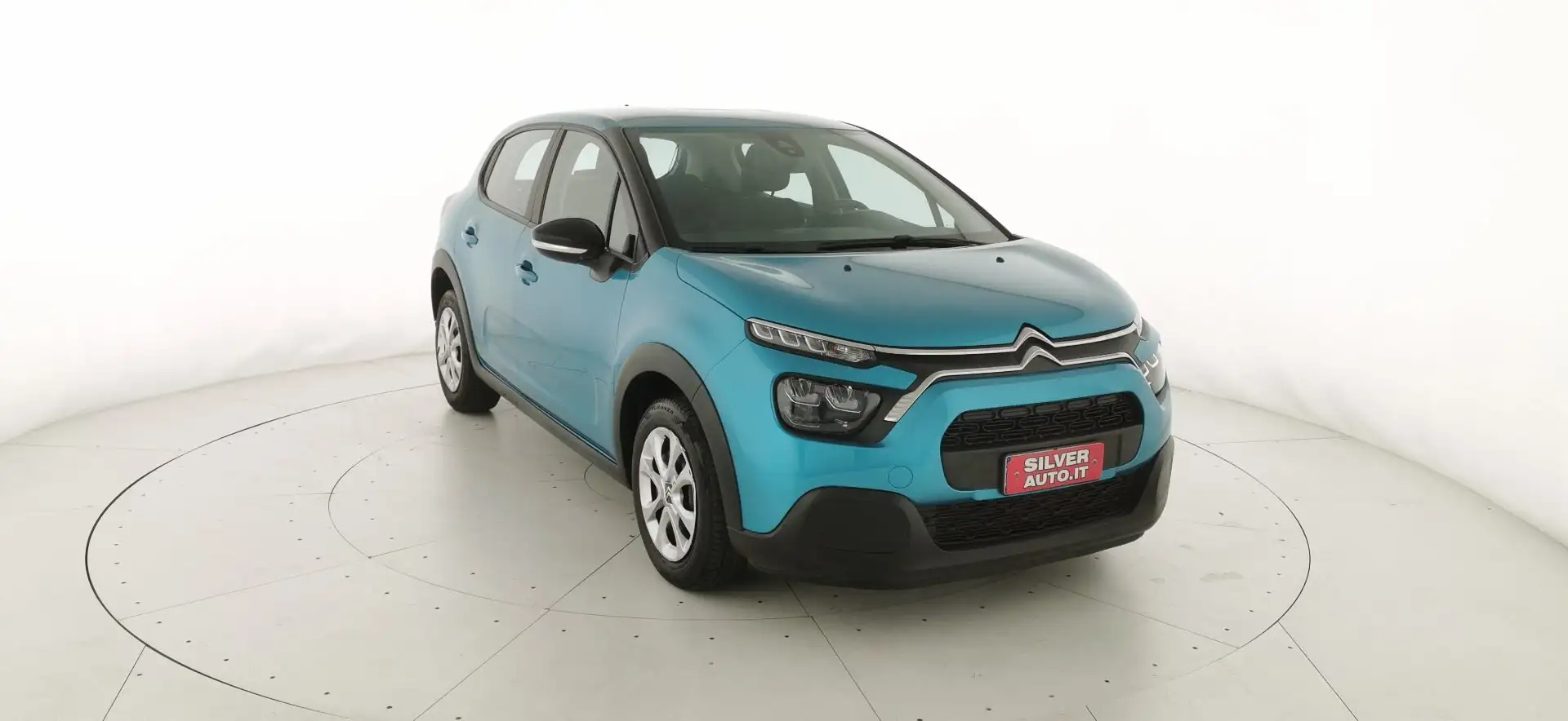 Citroen C3 PureTech 83 S&S Feel Blu/Azzurro - 1