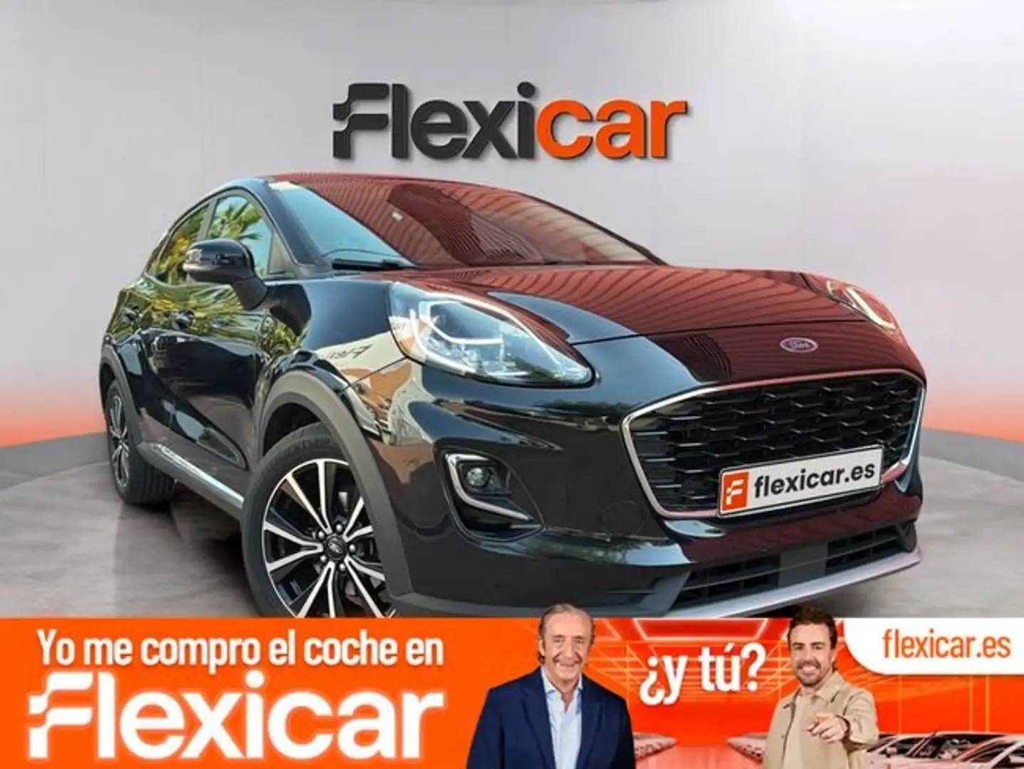 Ford Puma 1.0 EcoBoost 114kW (155cv) Titanium MHEV Negro - 1
