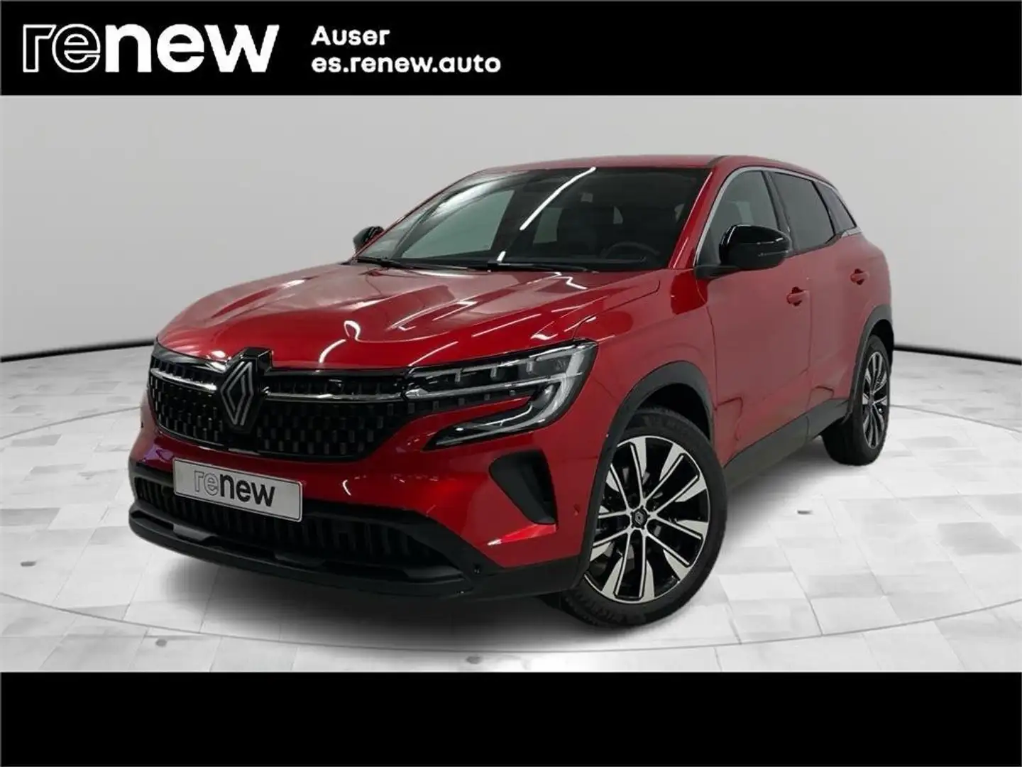 Renault Austral 1.3 TCe Mild Hybrid Techno CVT 116kW Rojo - 1