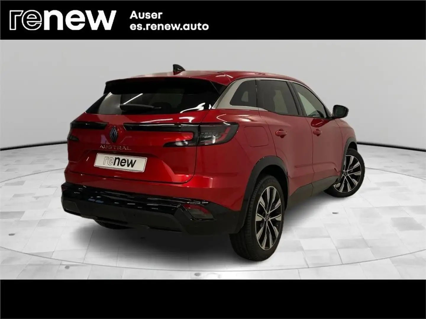Renault Austral 1.3 TCe Mild Hybrid Techno CVT 116kW Rojo - 2
