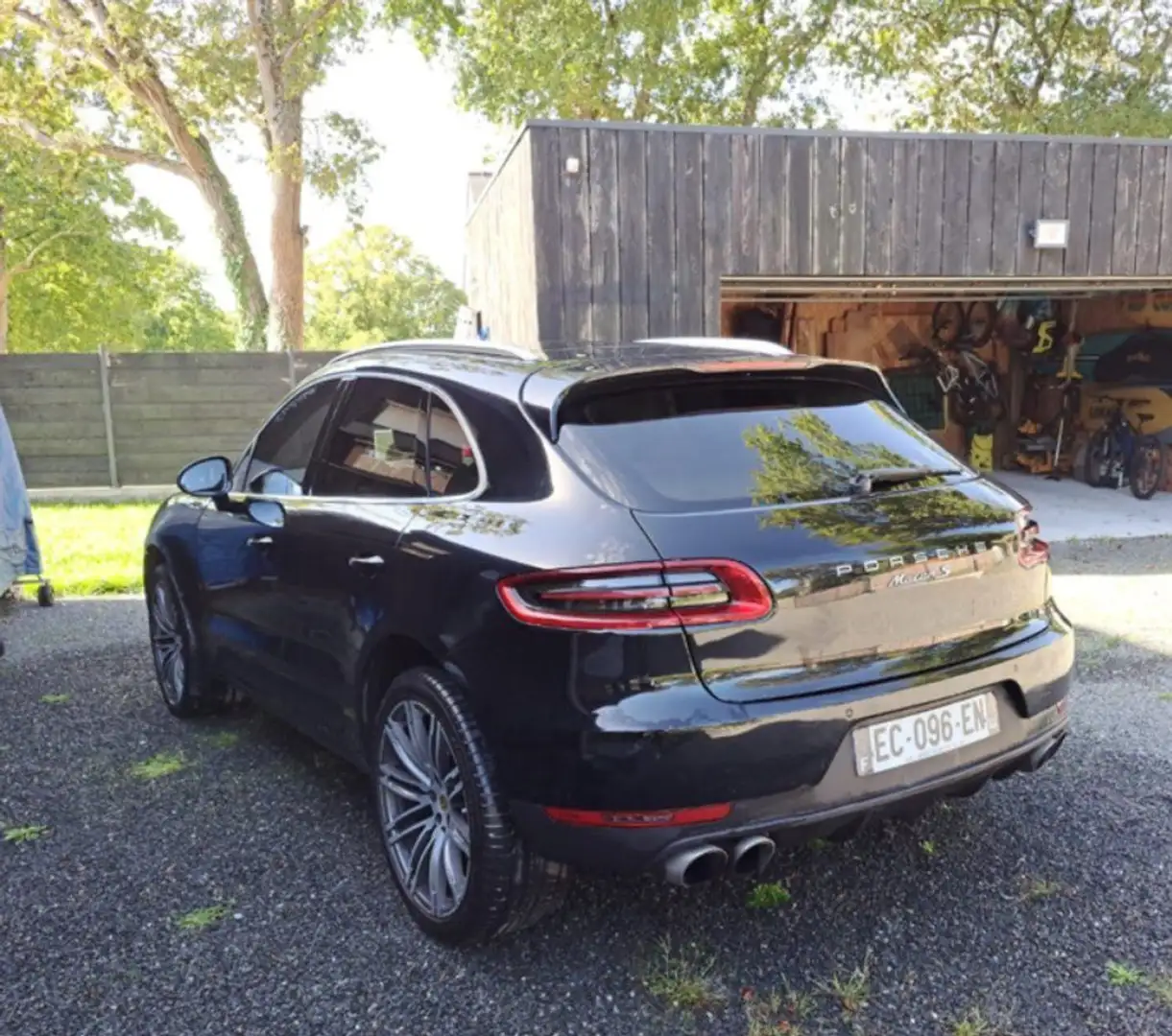 Porsche Macan s diessel sport Noir - 2
